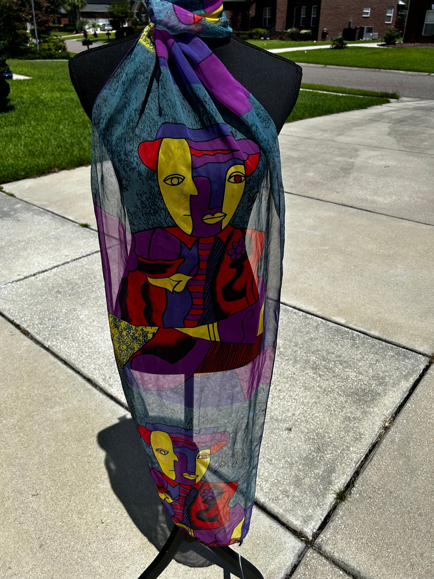 Picasso Scarf
