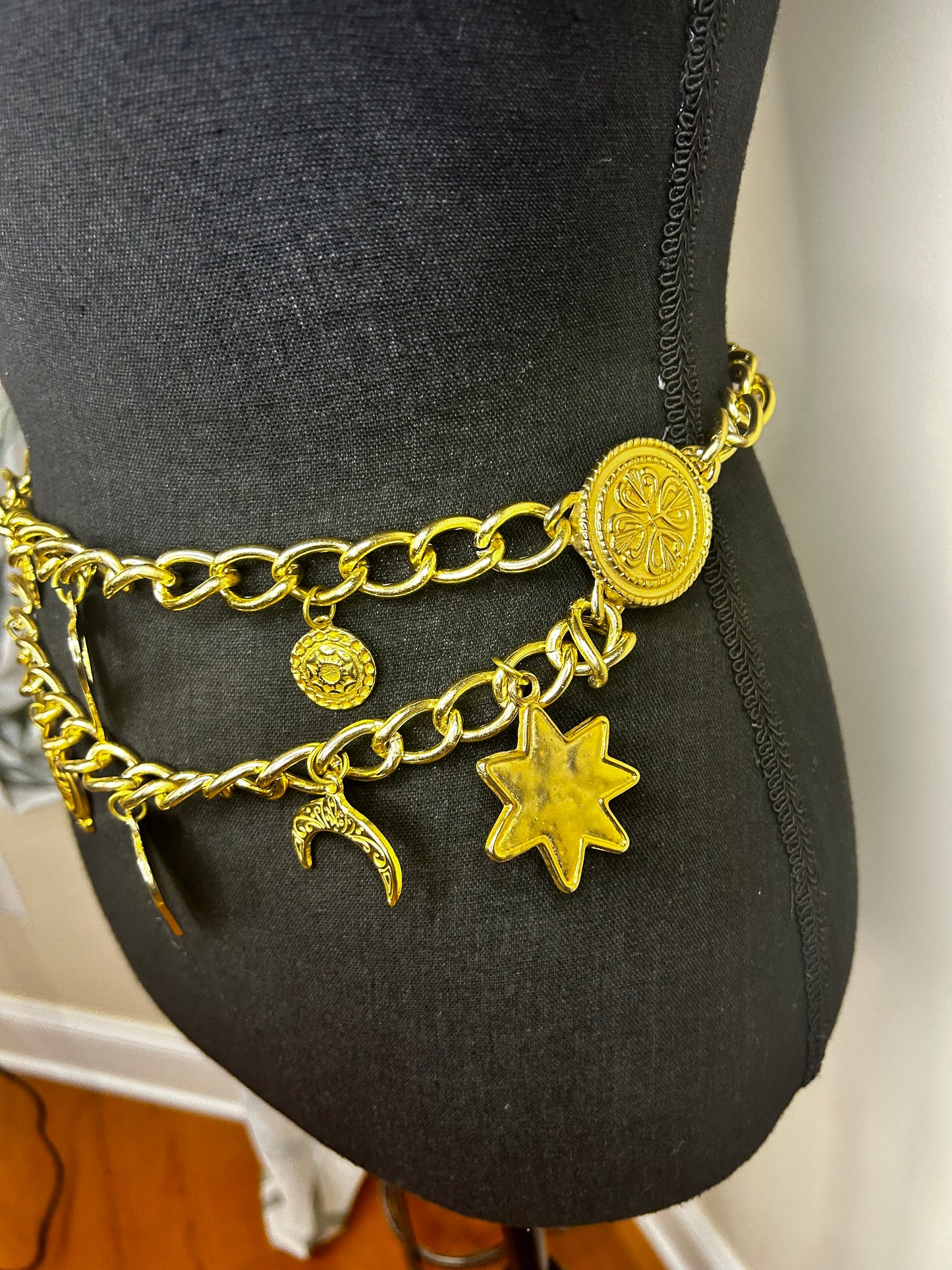 Celestial Heart Belt by Escada