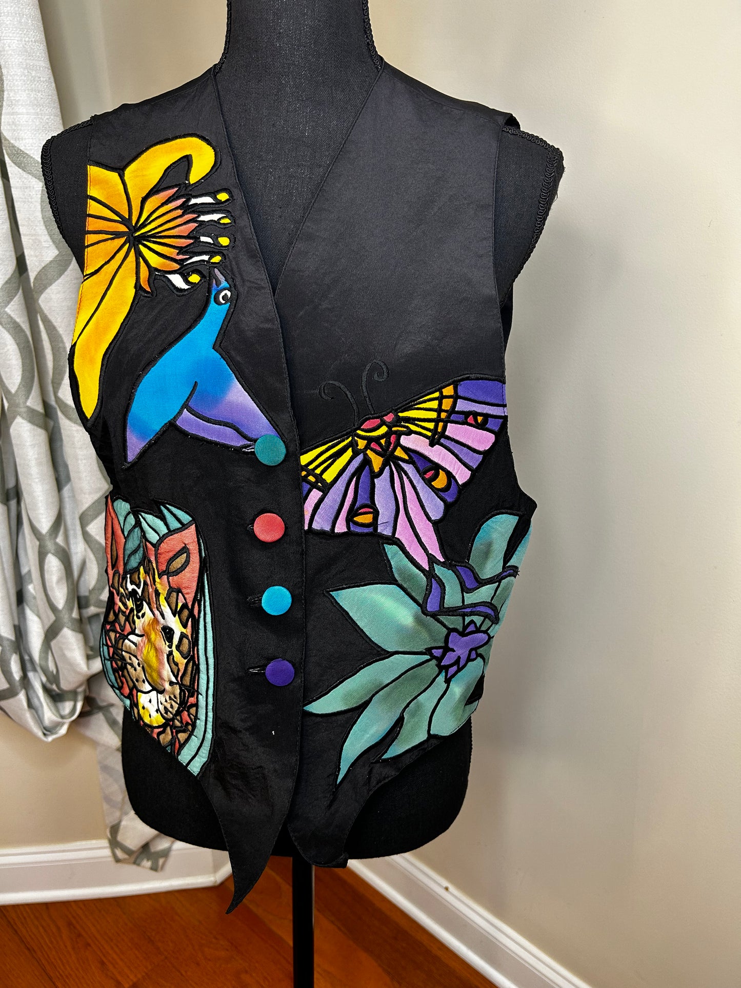Silkscapes "Animal Kingdom" Vest