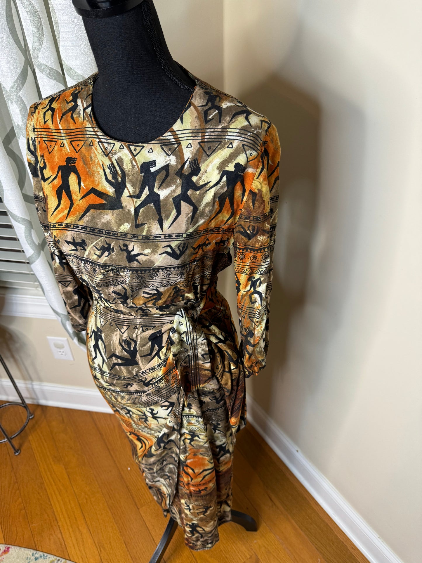 Created for Essence 2-Piece Faux Wrap Skirt Set