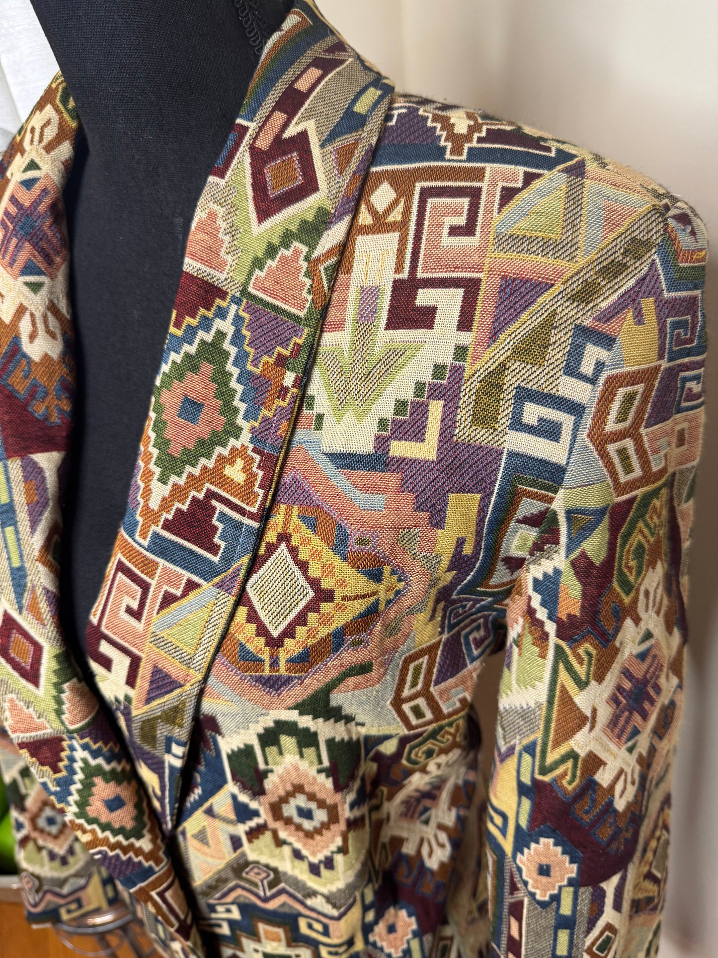 Ascente Sport Aztec Print Blazer