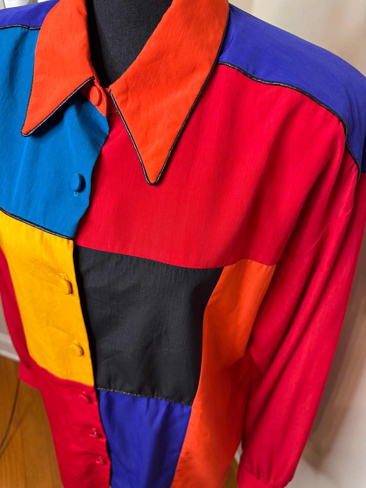 City Girl Colorblock Shirt