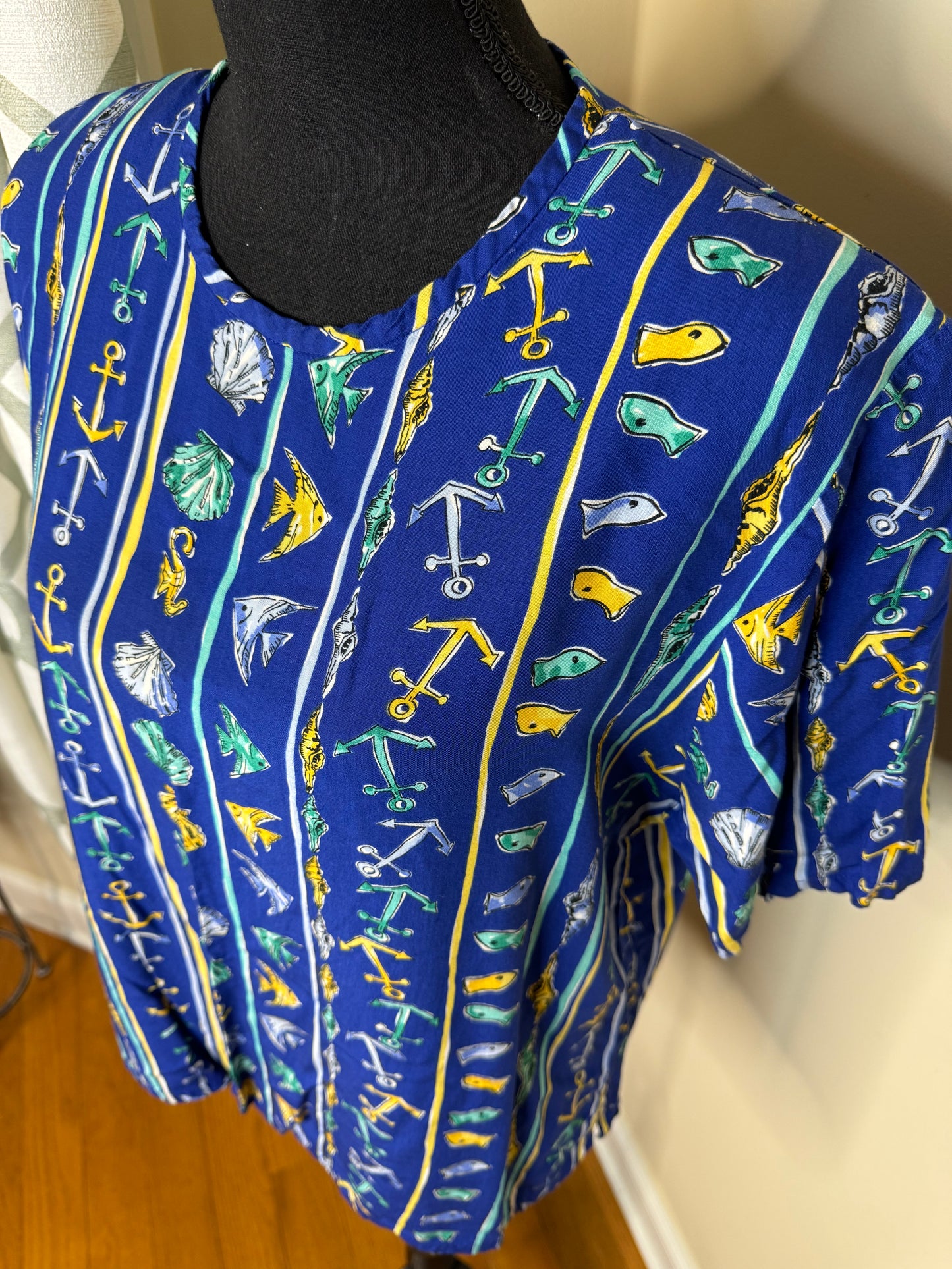 "Under the Sea" Pendleton Classics Nautical Shirt