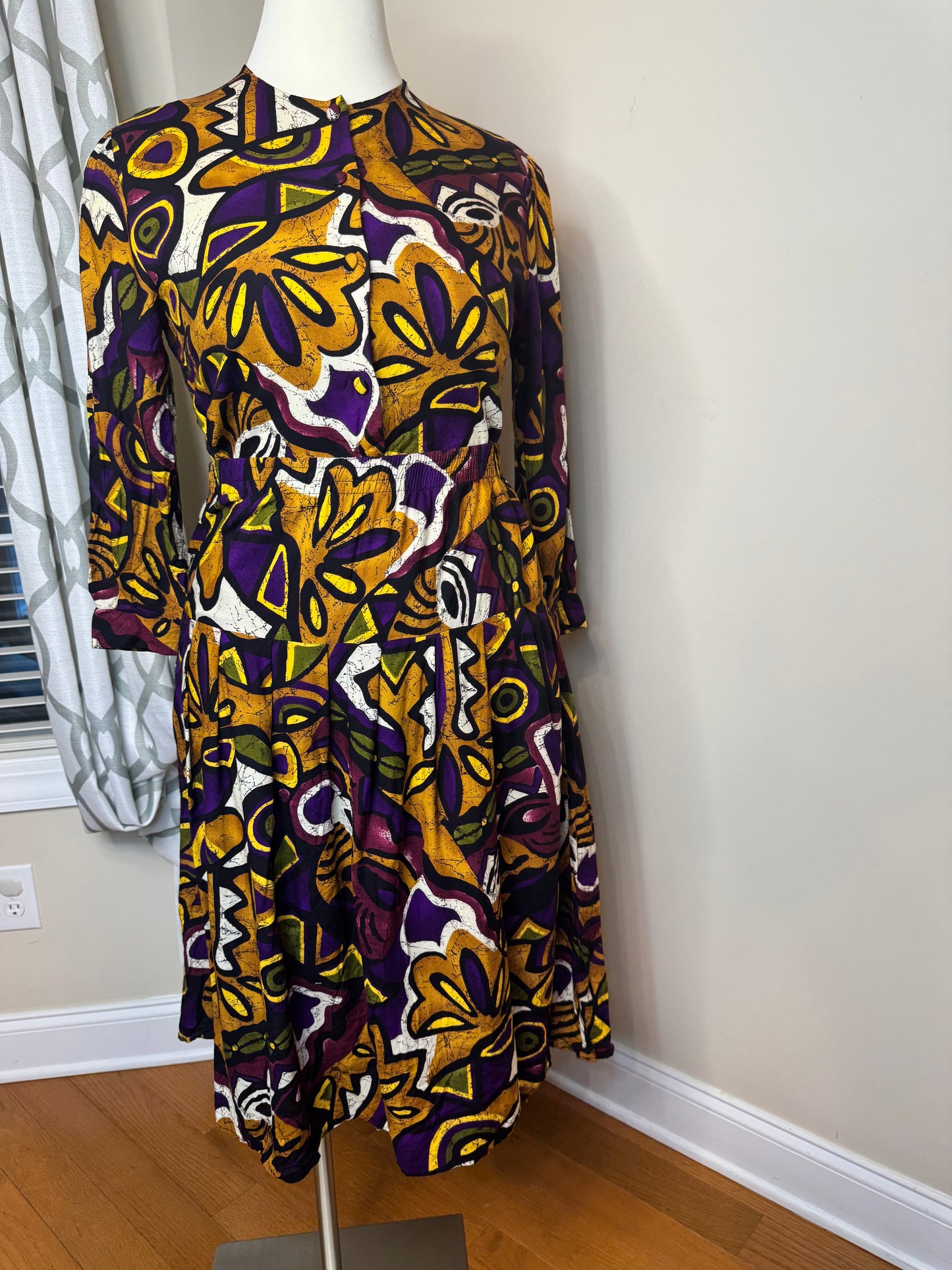 Vintage 2-Piece Skirt Set