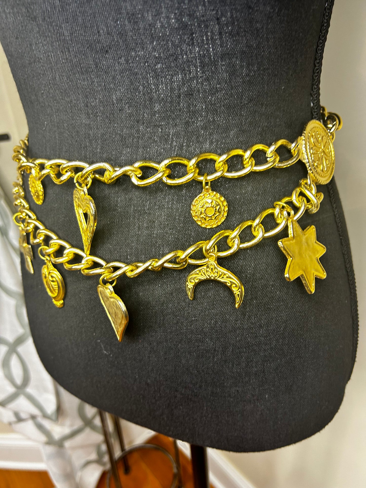 Celestial Heart Belt by Escada