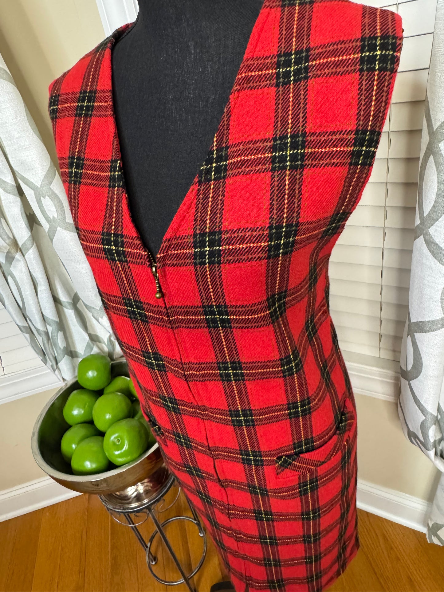 Sag Harbor Plaid Dress
