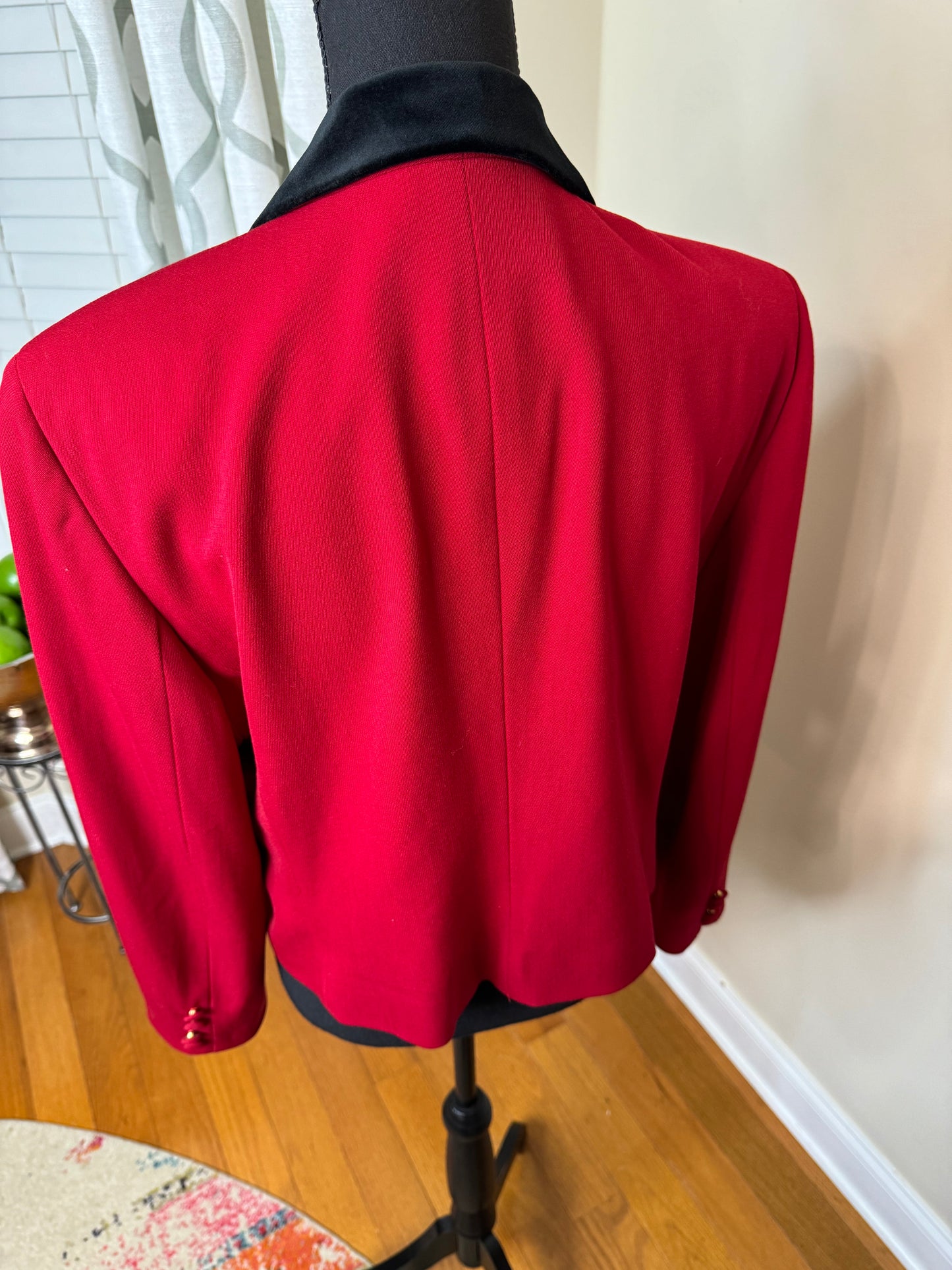 Ralph Lauren Open Cropped Blazer