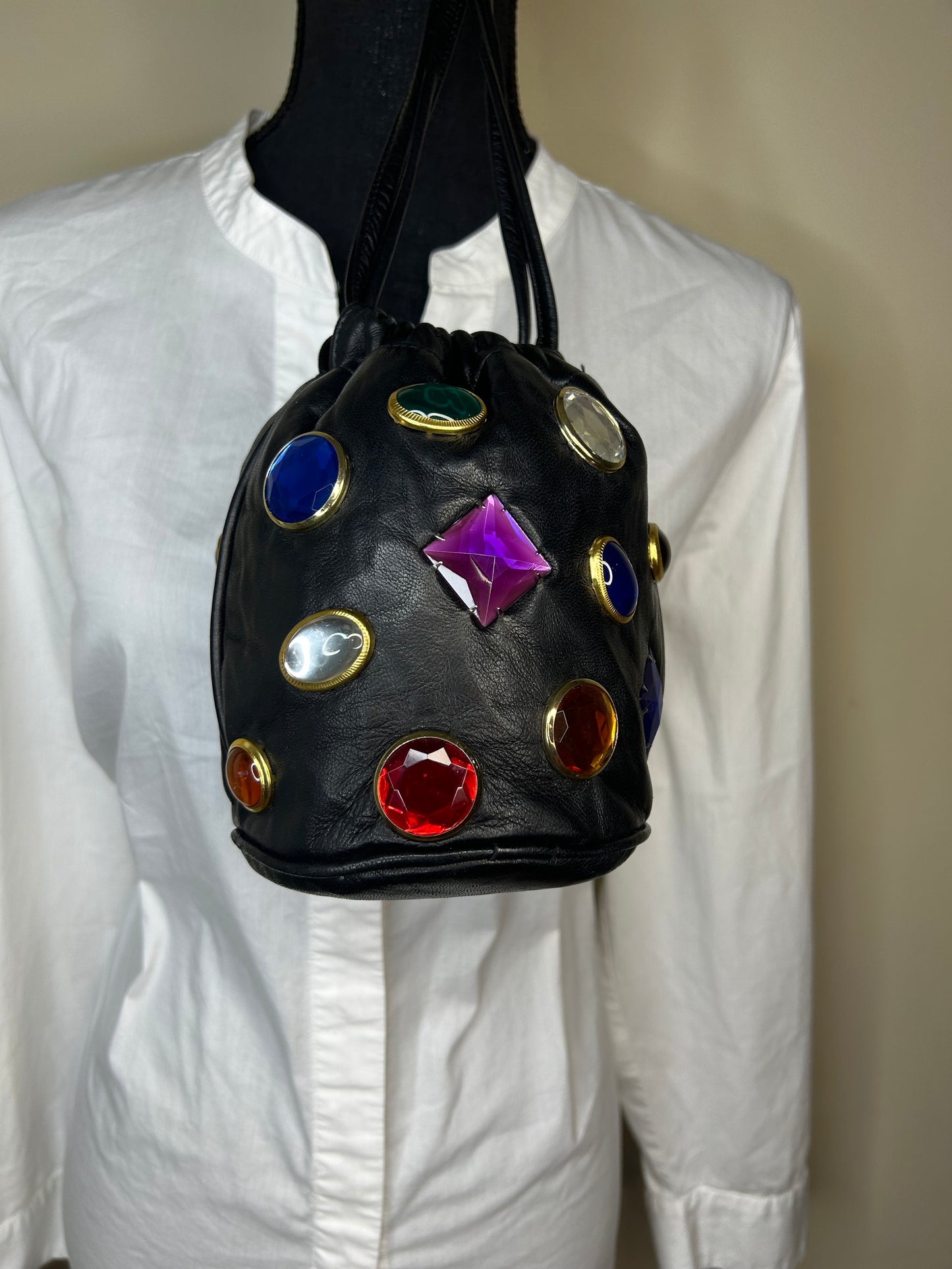 Vintage Bejeweled Purse