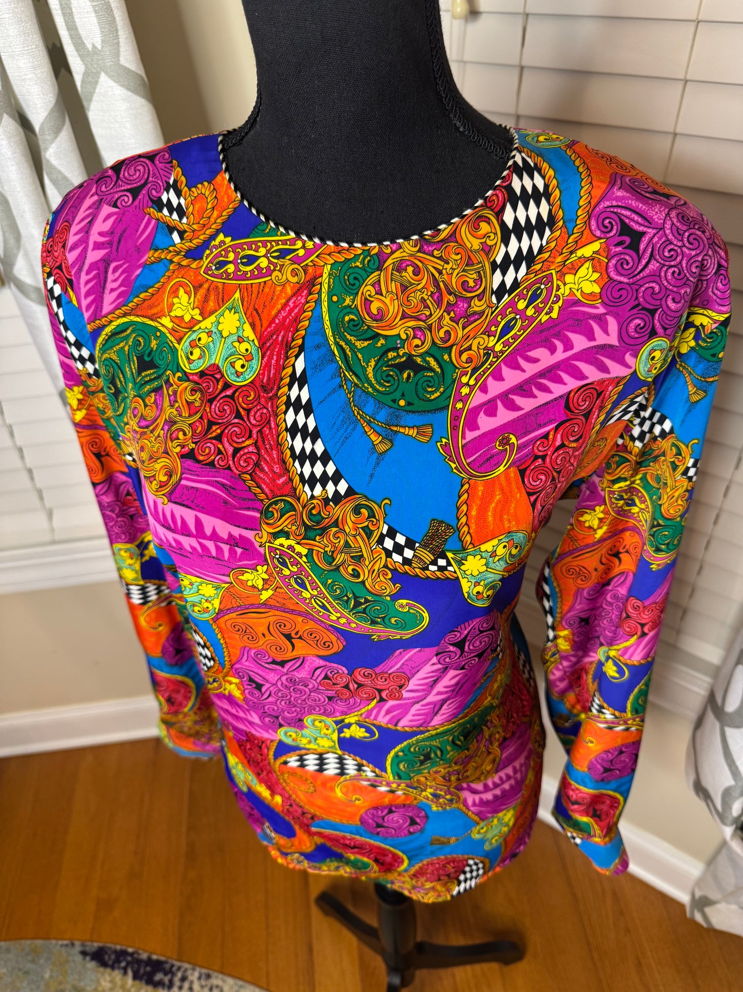 Martinique Multiprint Shirt