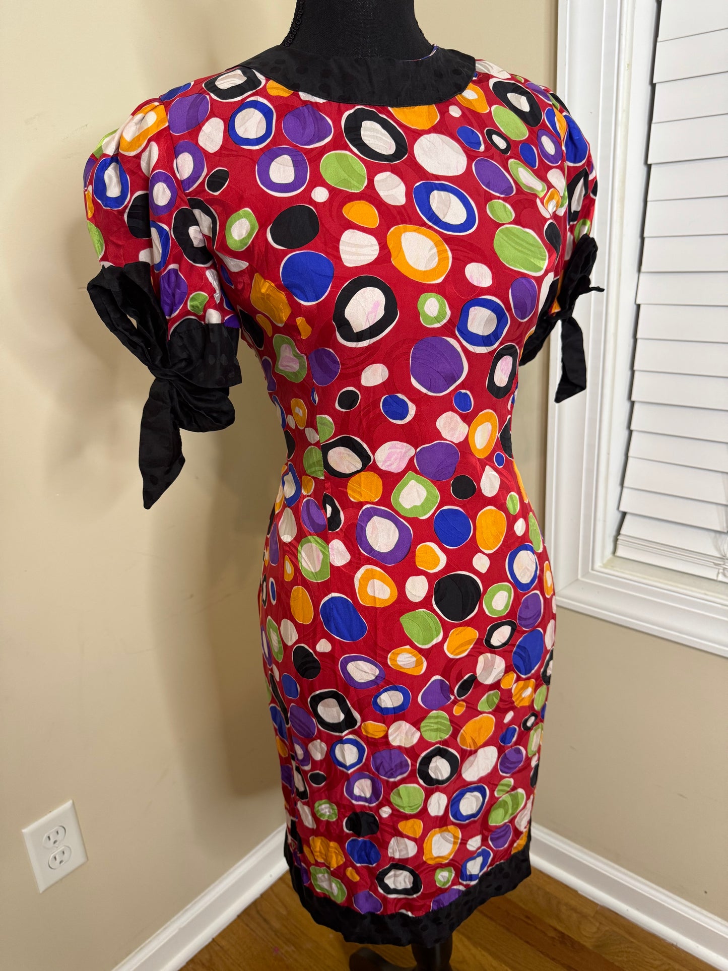 The Cunnningham Collection Vtg Dress