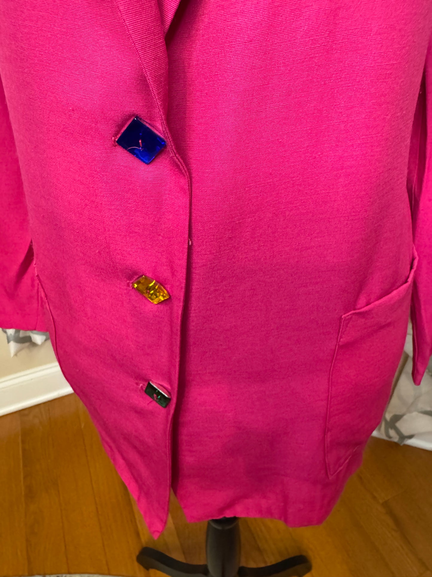 Ivy Wear Bejeweled Blazer