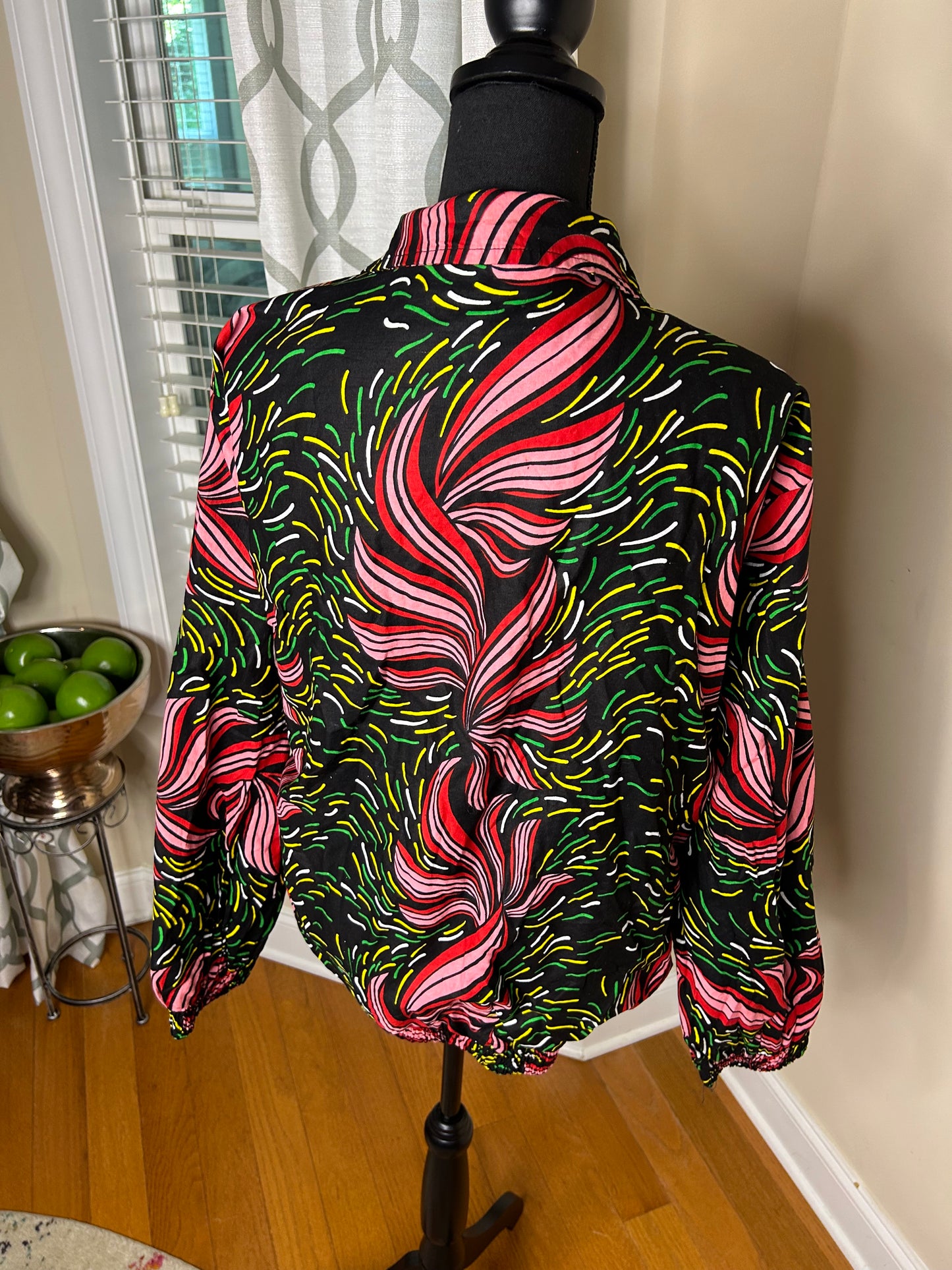 African Stars Multi Color Jacket