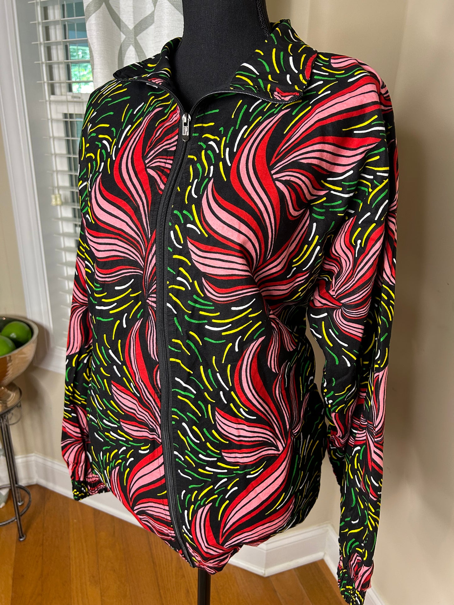 African Stars Multi Color Jacket