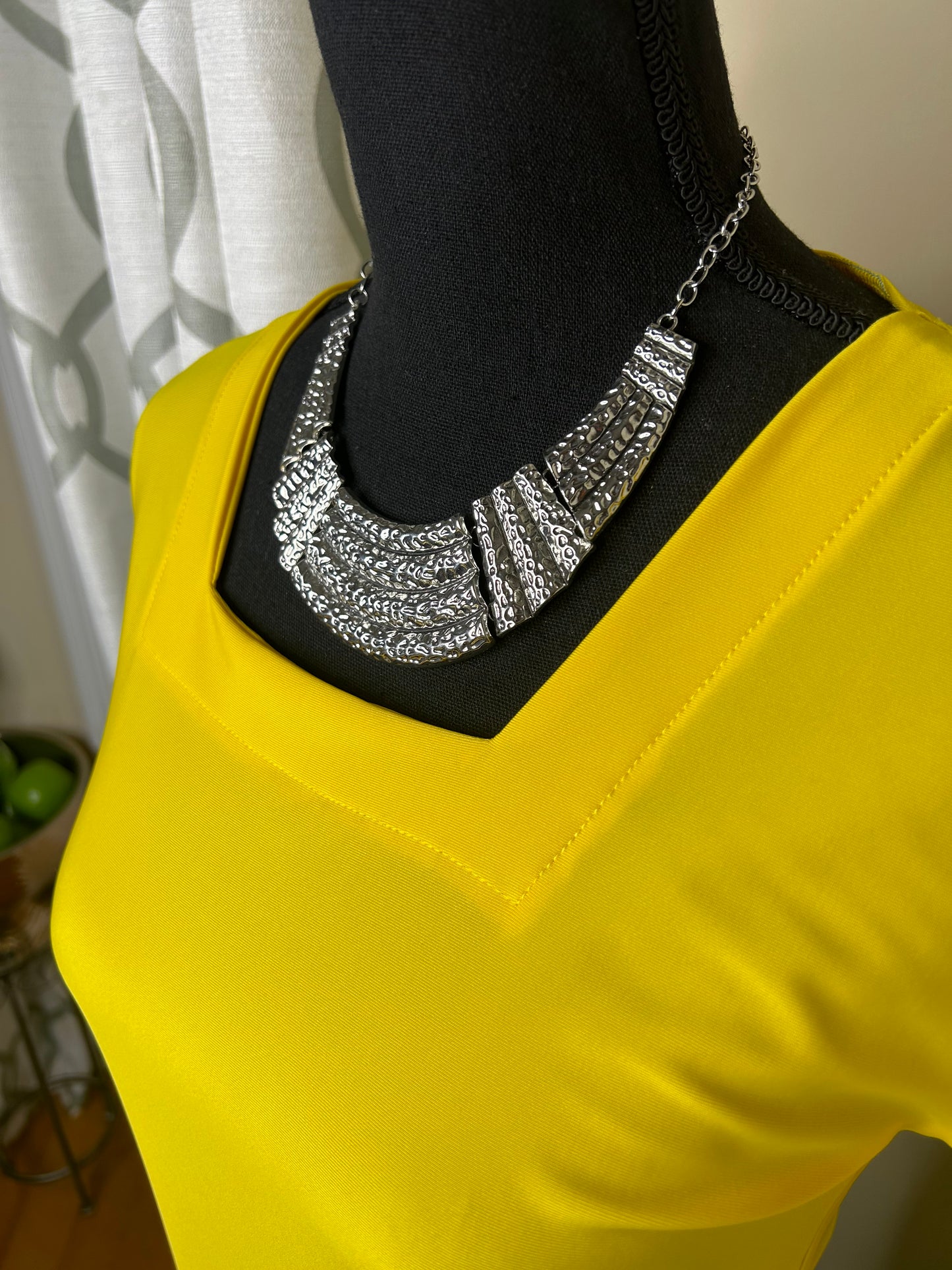 Colorblock Maxi Dress