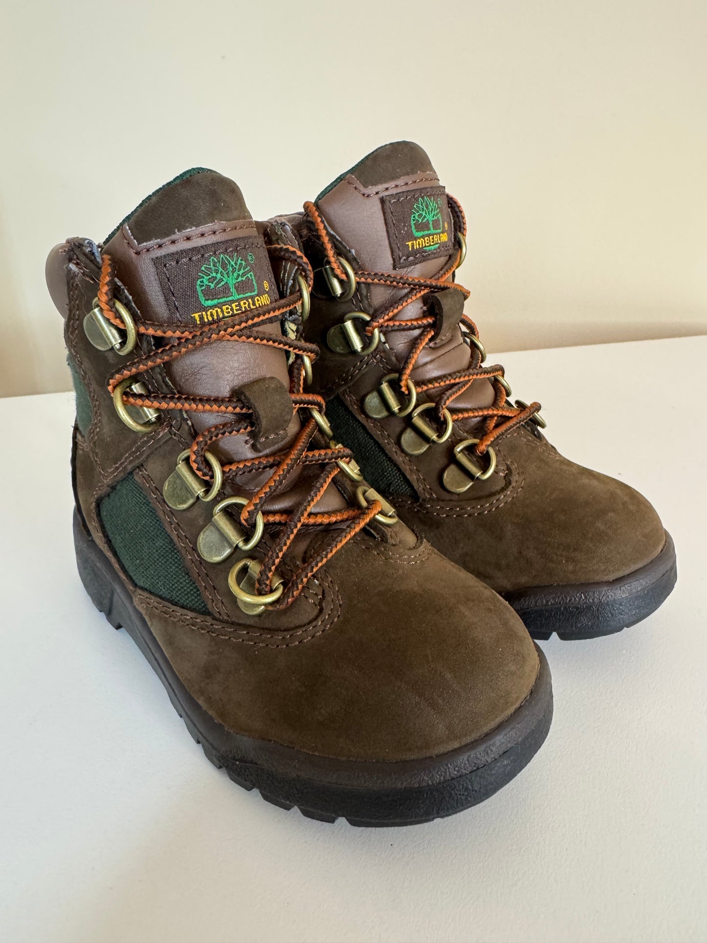 Kids "Beef and Broccoli" Timberlands