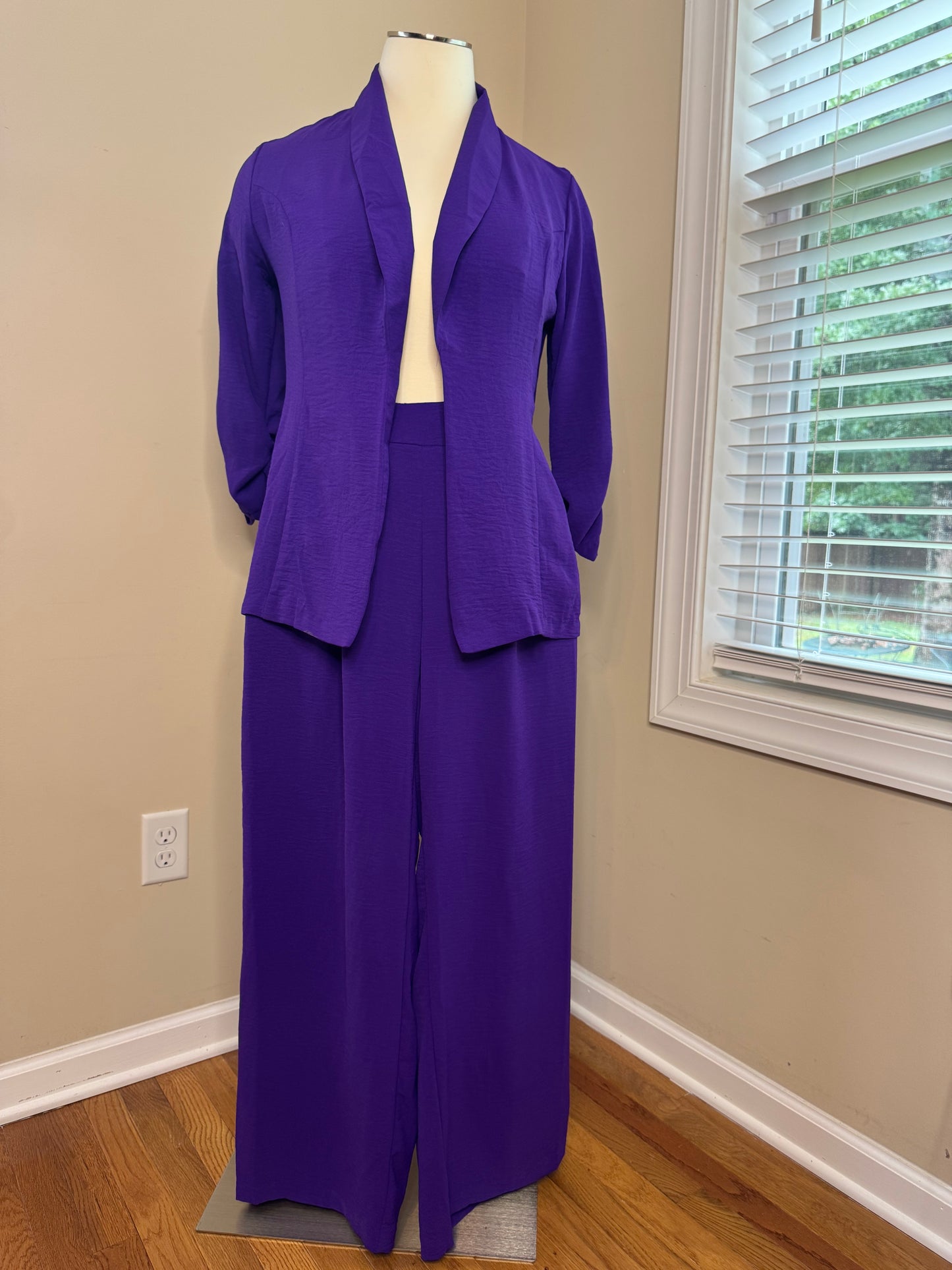 2-Piece Ashley Stewart Pant Set
