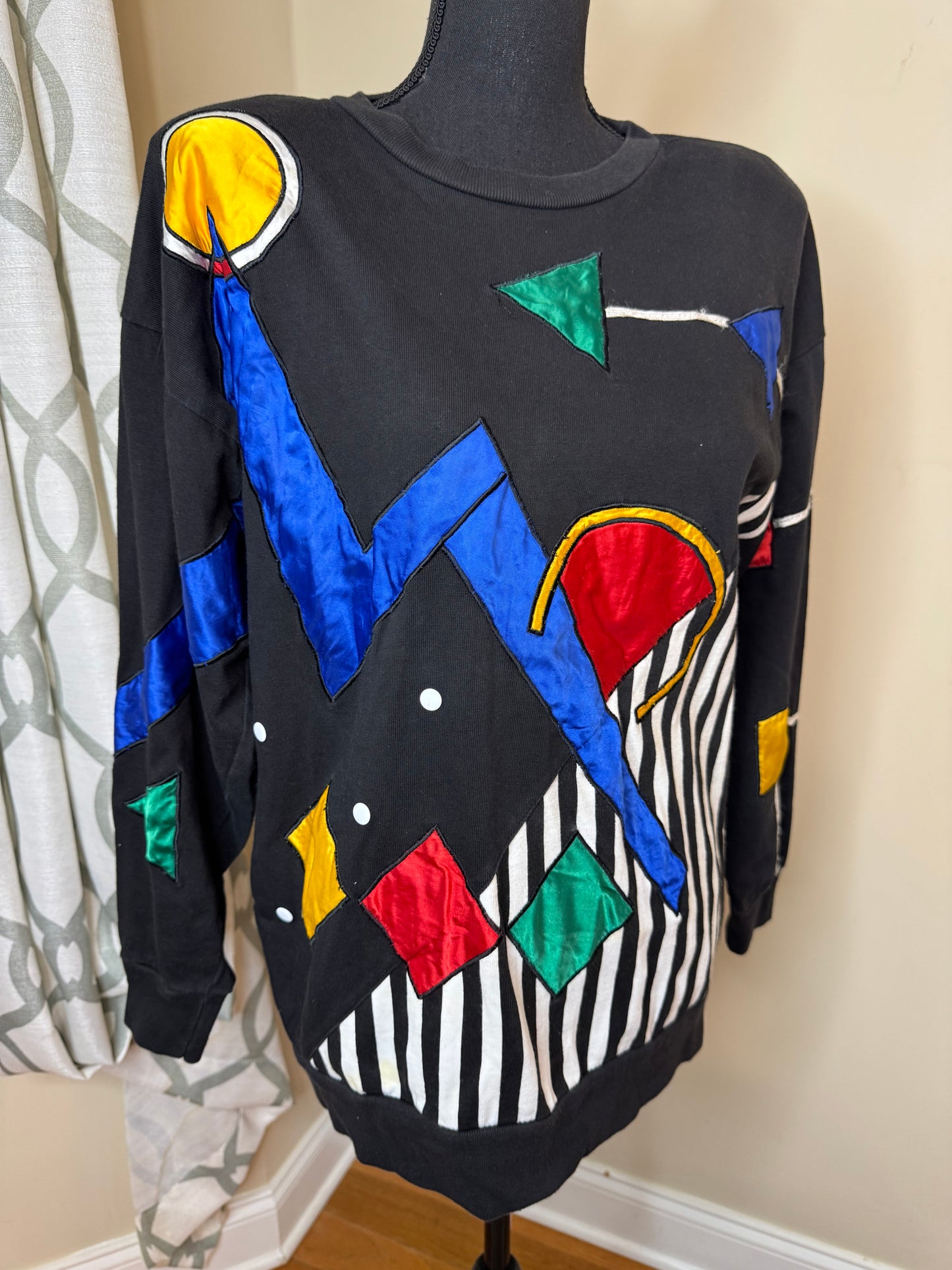 IB Diffusion Embroidered Sweatshirt