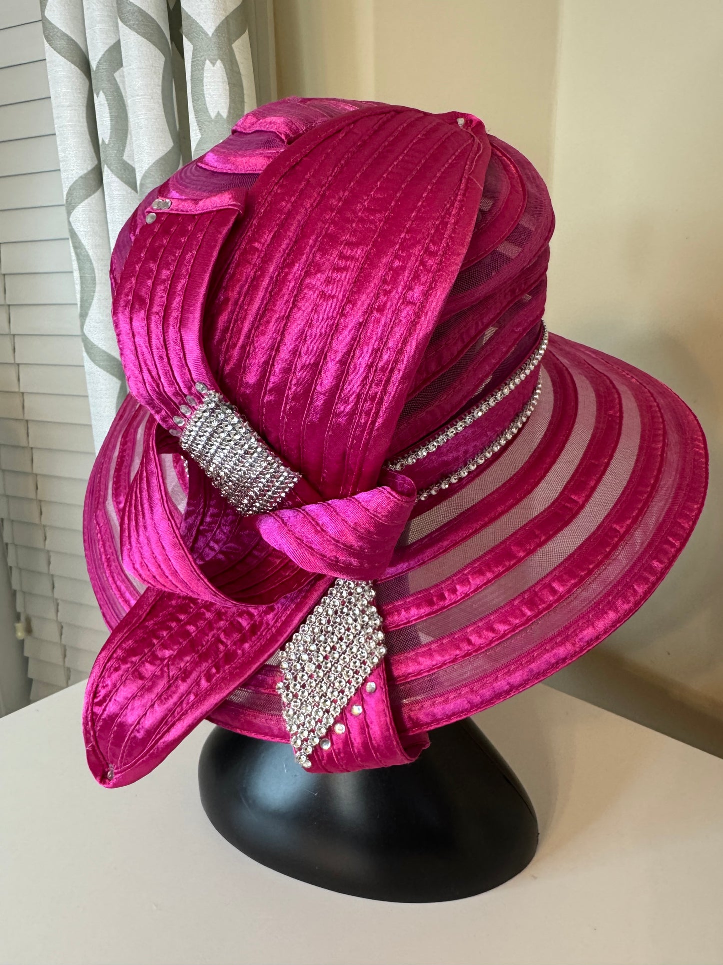 "Blinged Out" Church Hat