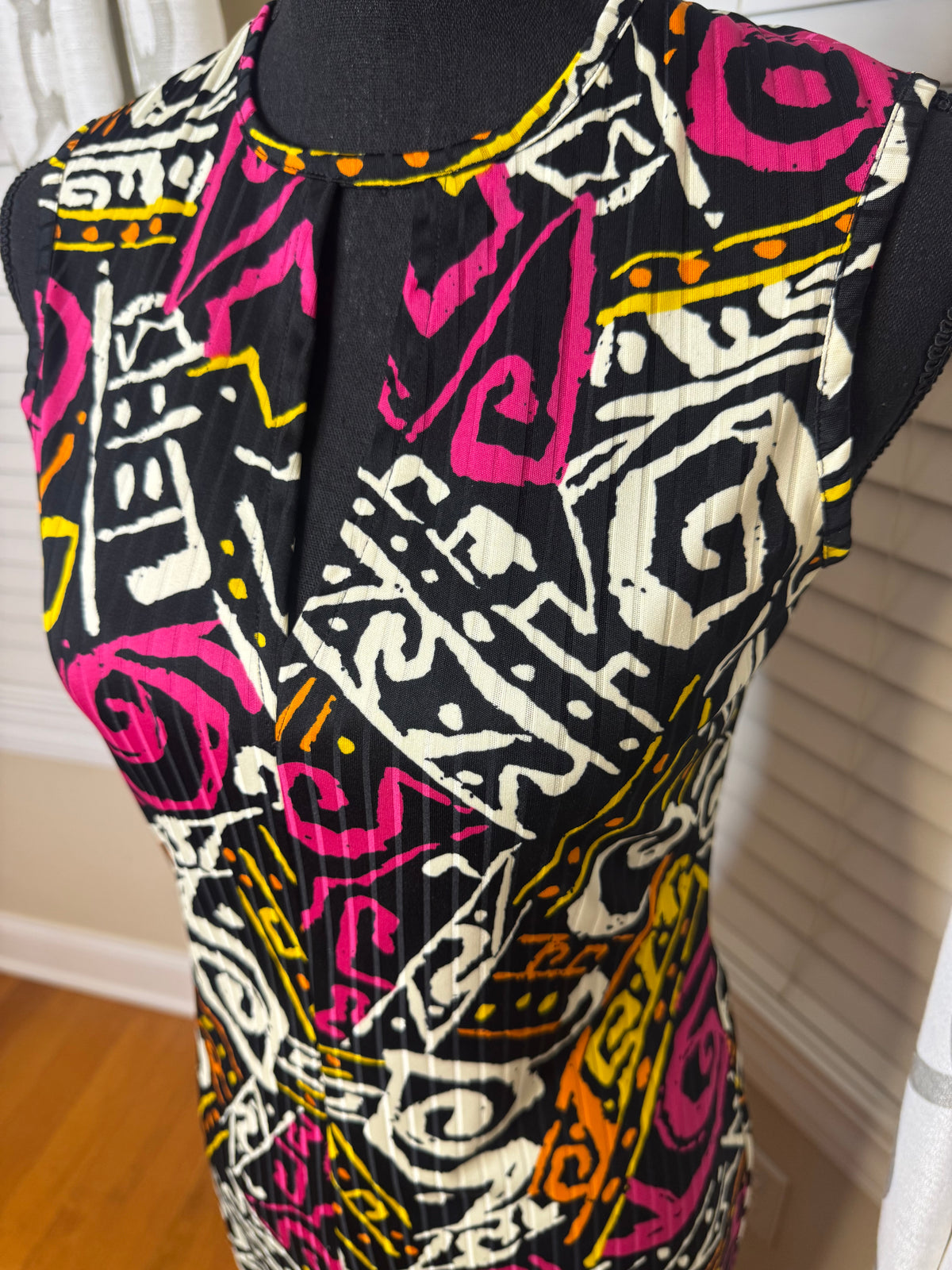 Tribal Print Dress