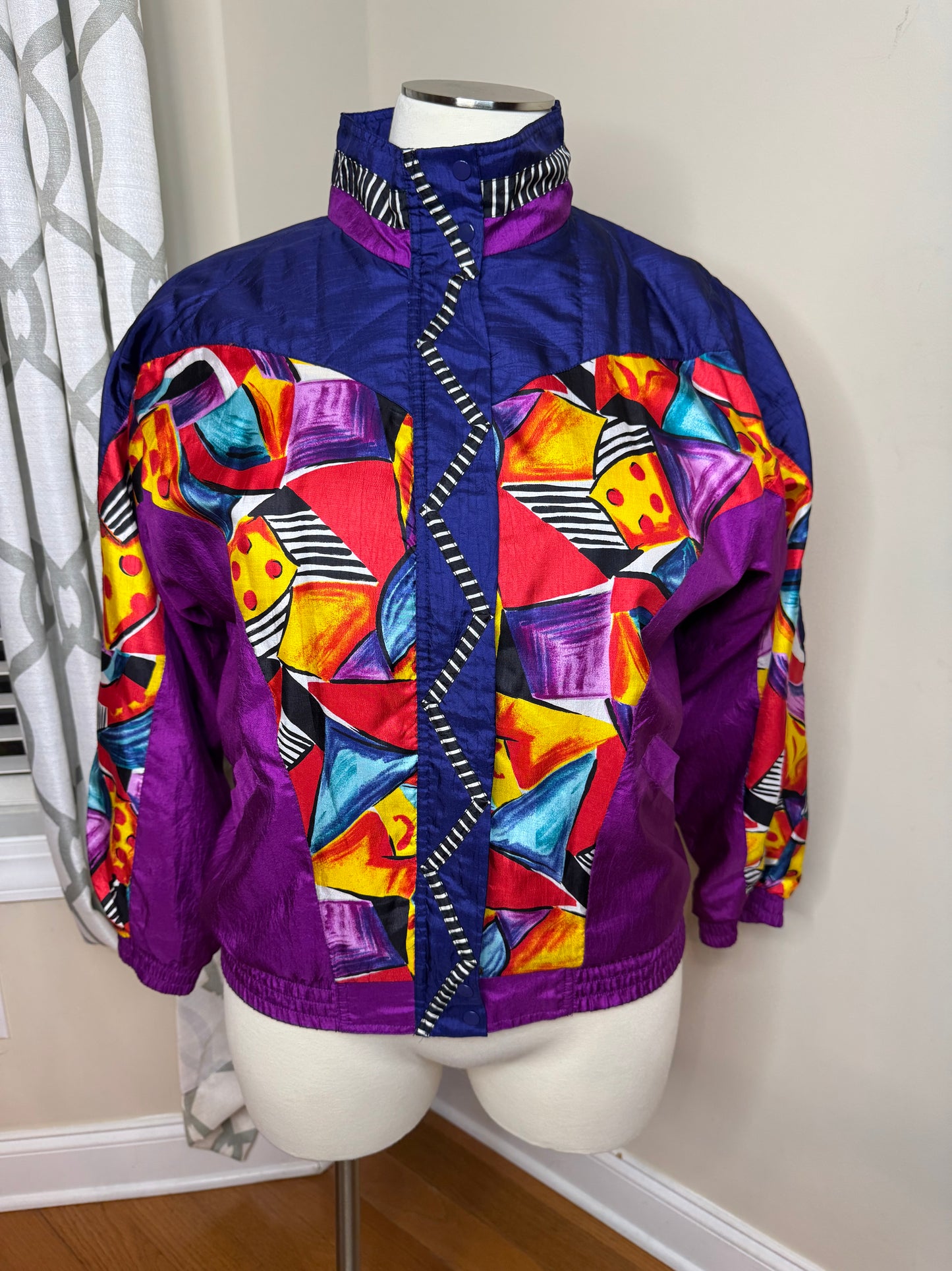 Lavon Vtg Windbreaker Jacket