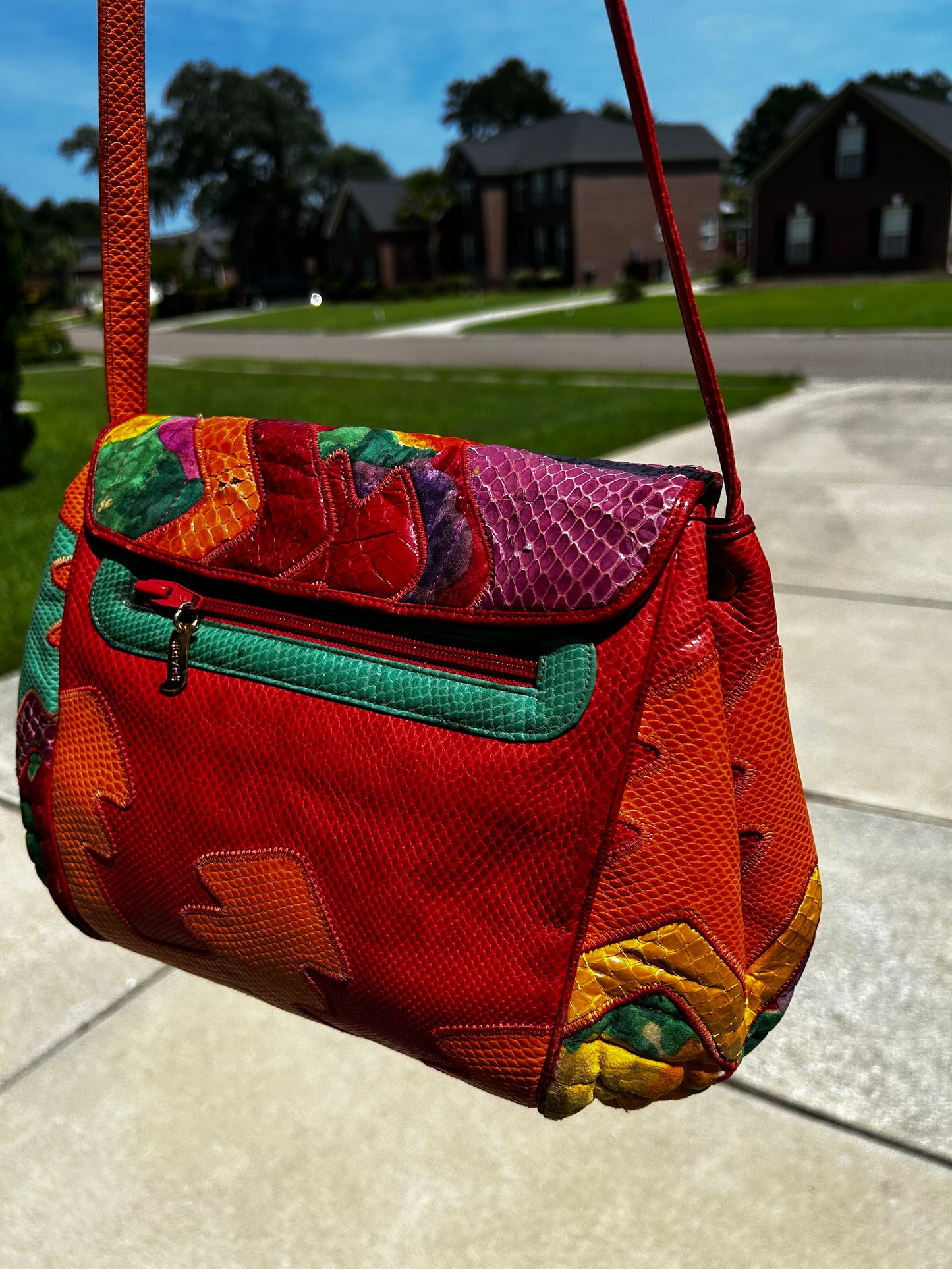 Sharif Vintage Shoulder Purse