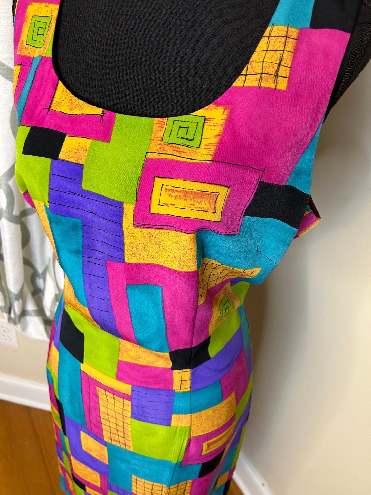 "Graffiti" Dress