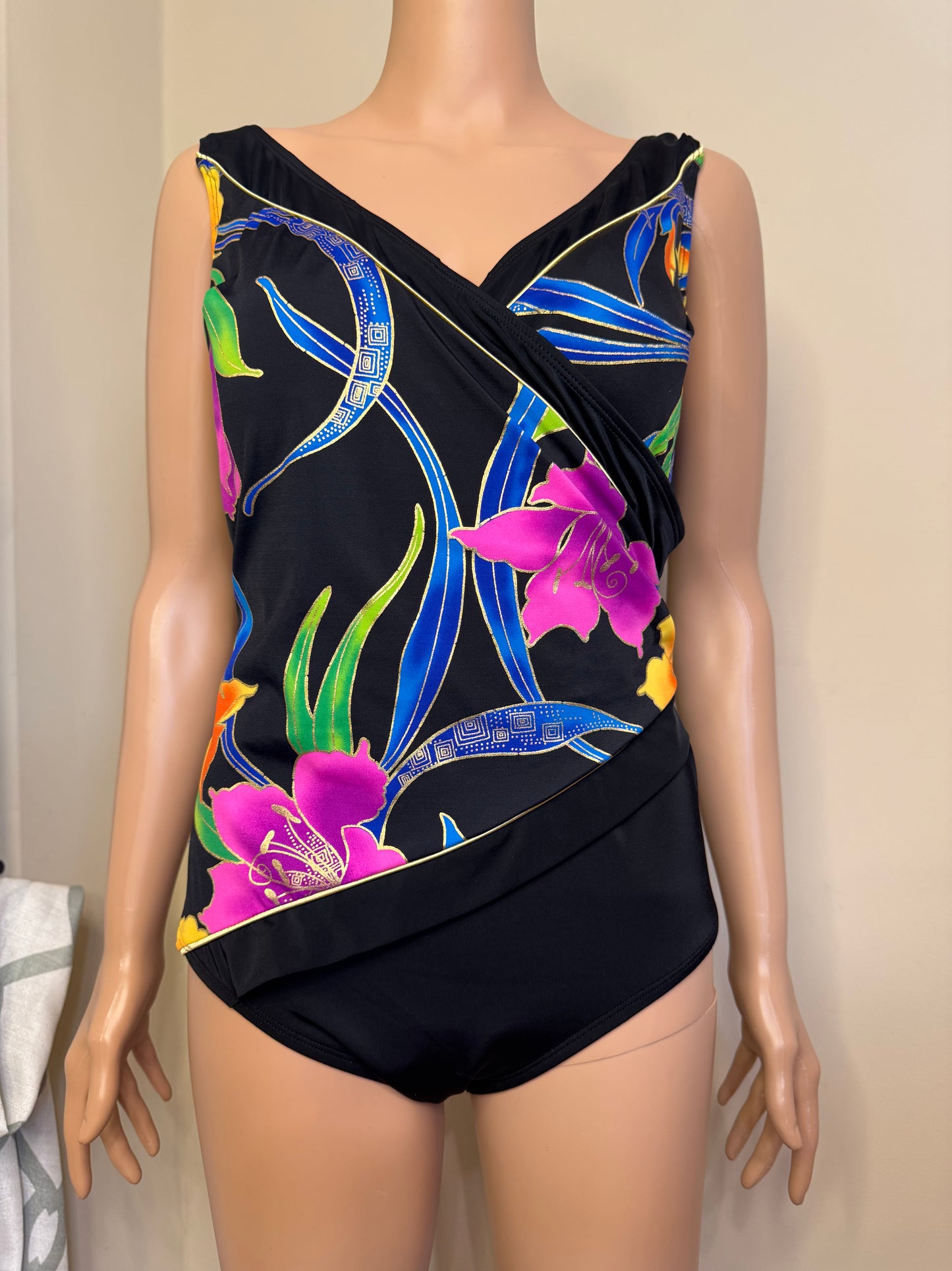 Vtg Robby Len Longitude NWT Swimsuit