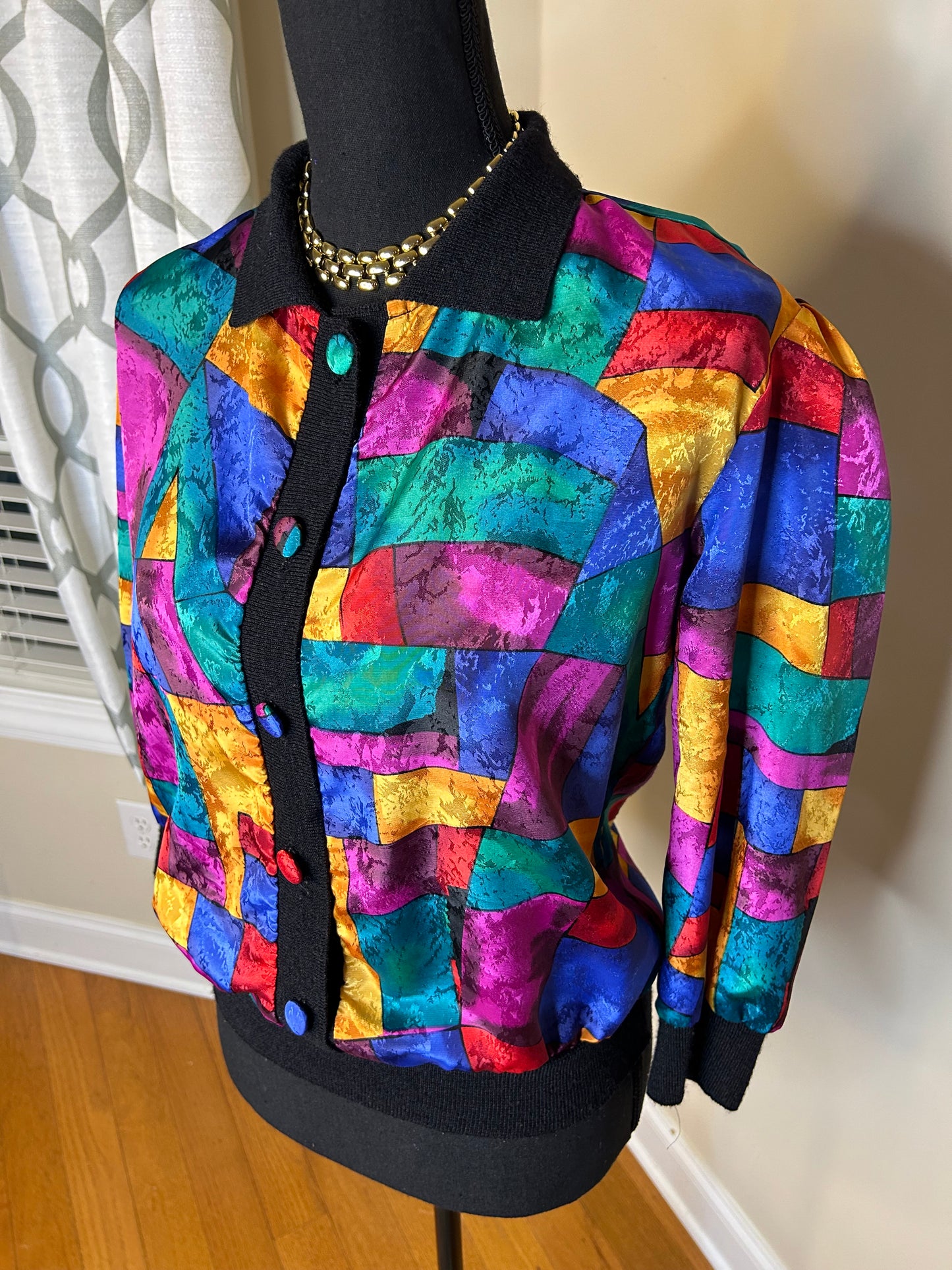 Abstract Print Shirt