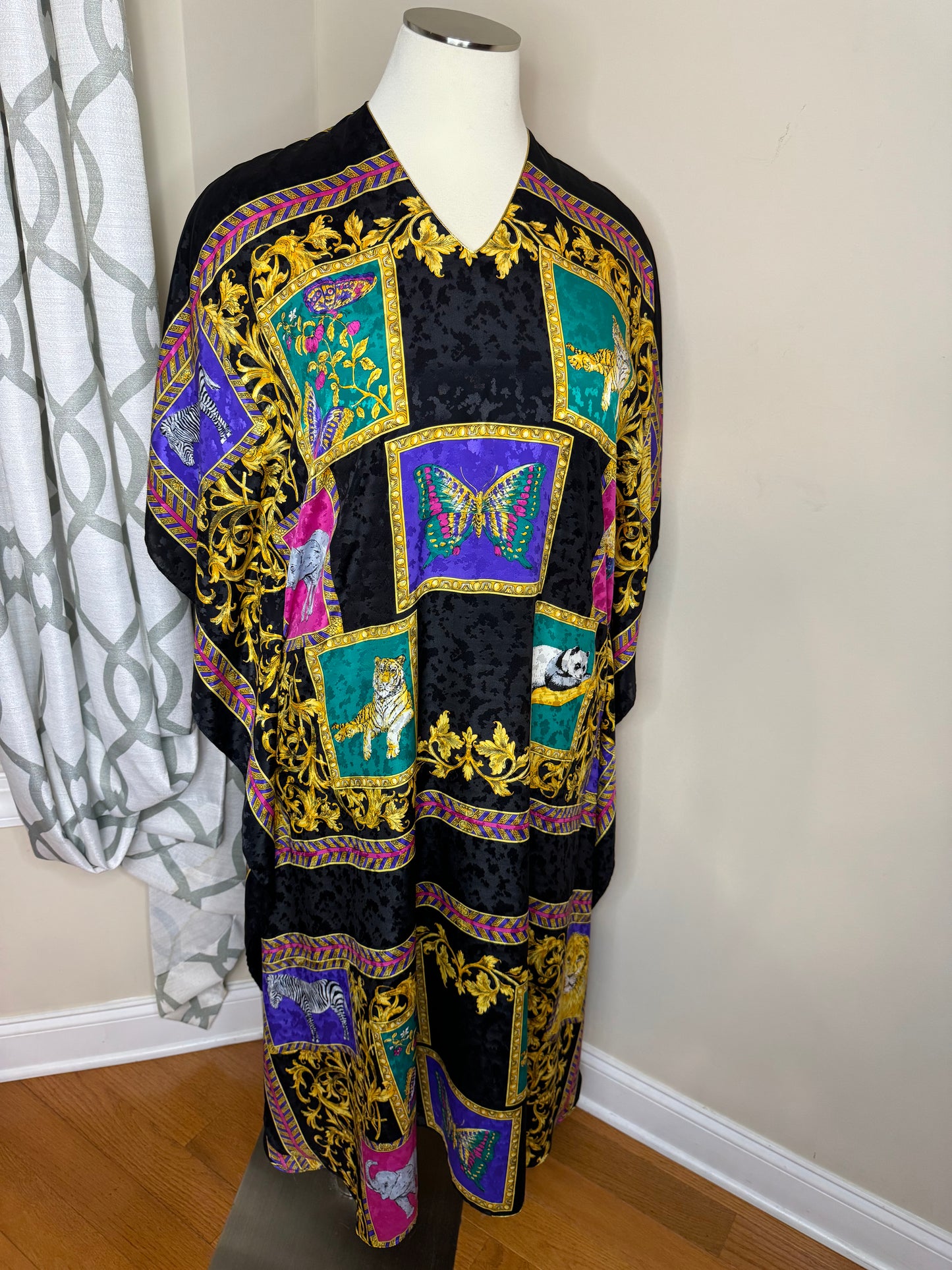 Ruth Norman Vintage 80s MuuMuu