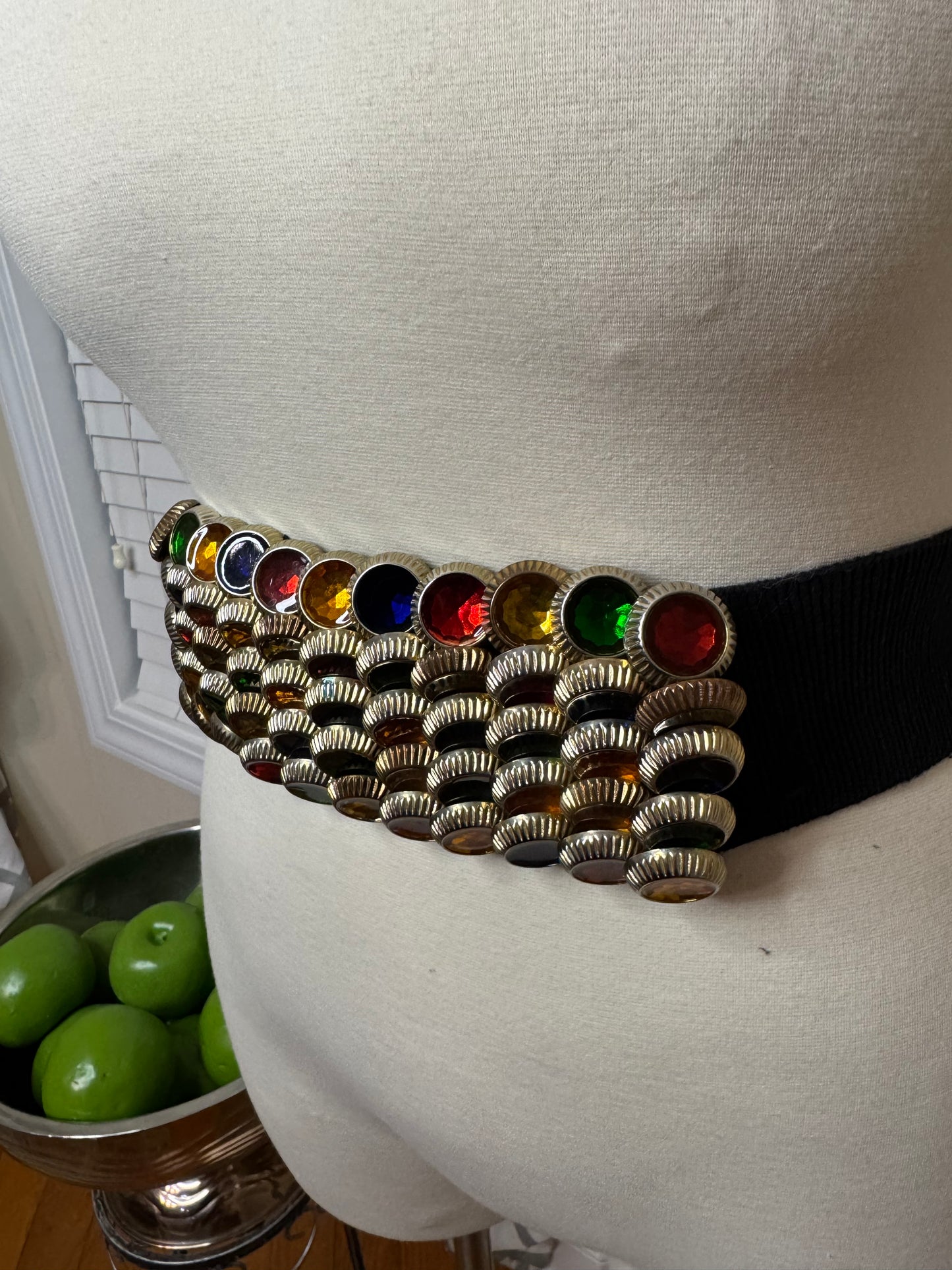 Nina Field Vtg Gem Belt
