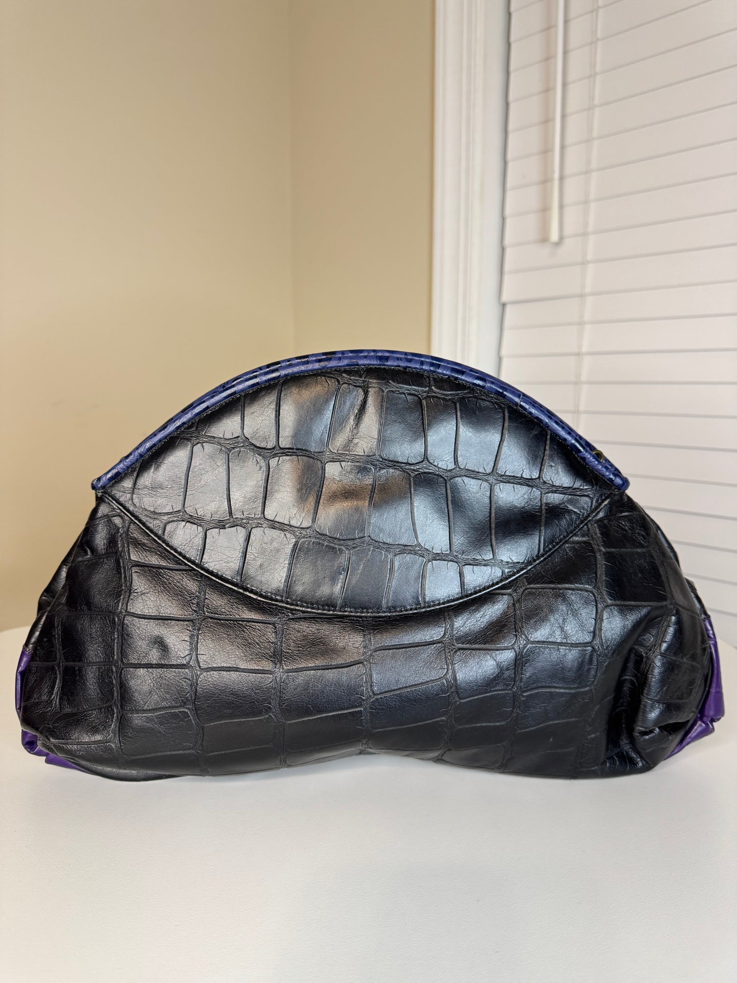 Halo of New York Vtg Clutch