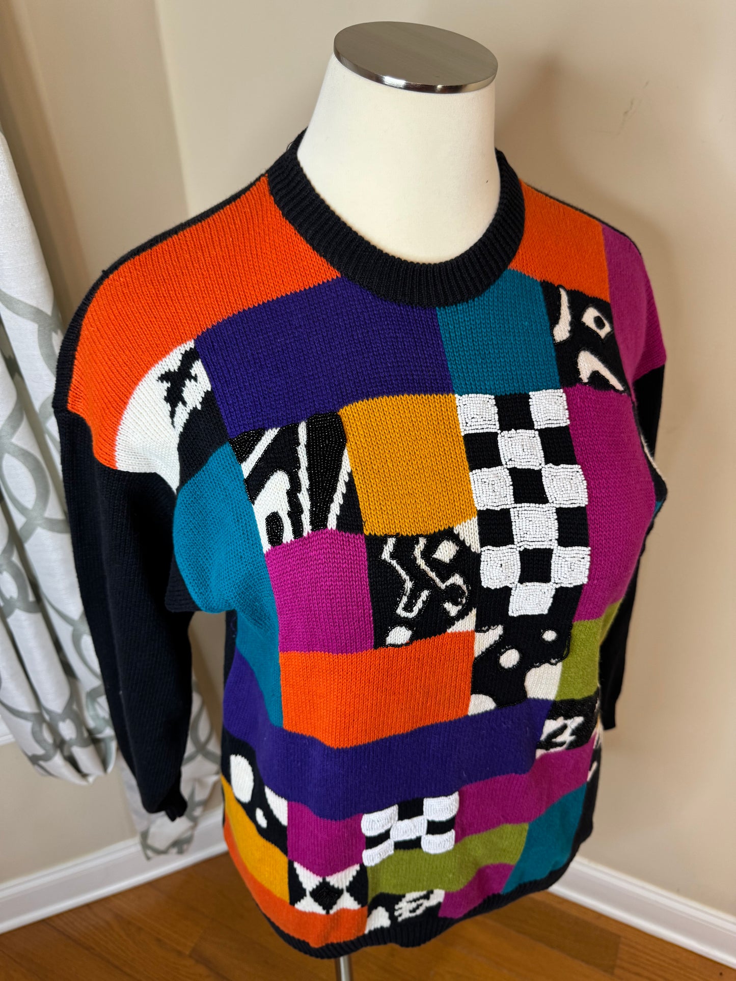 IB Diffusion Colorblock Sweater