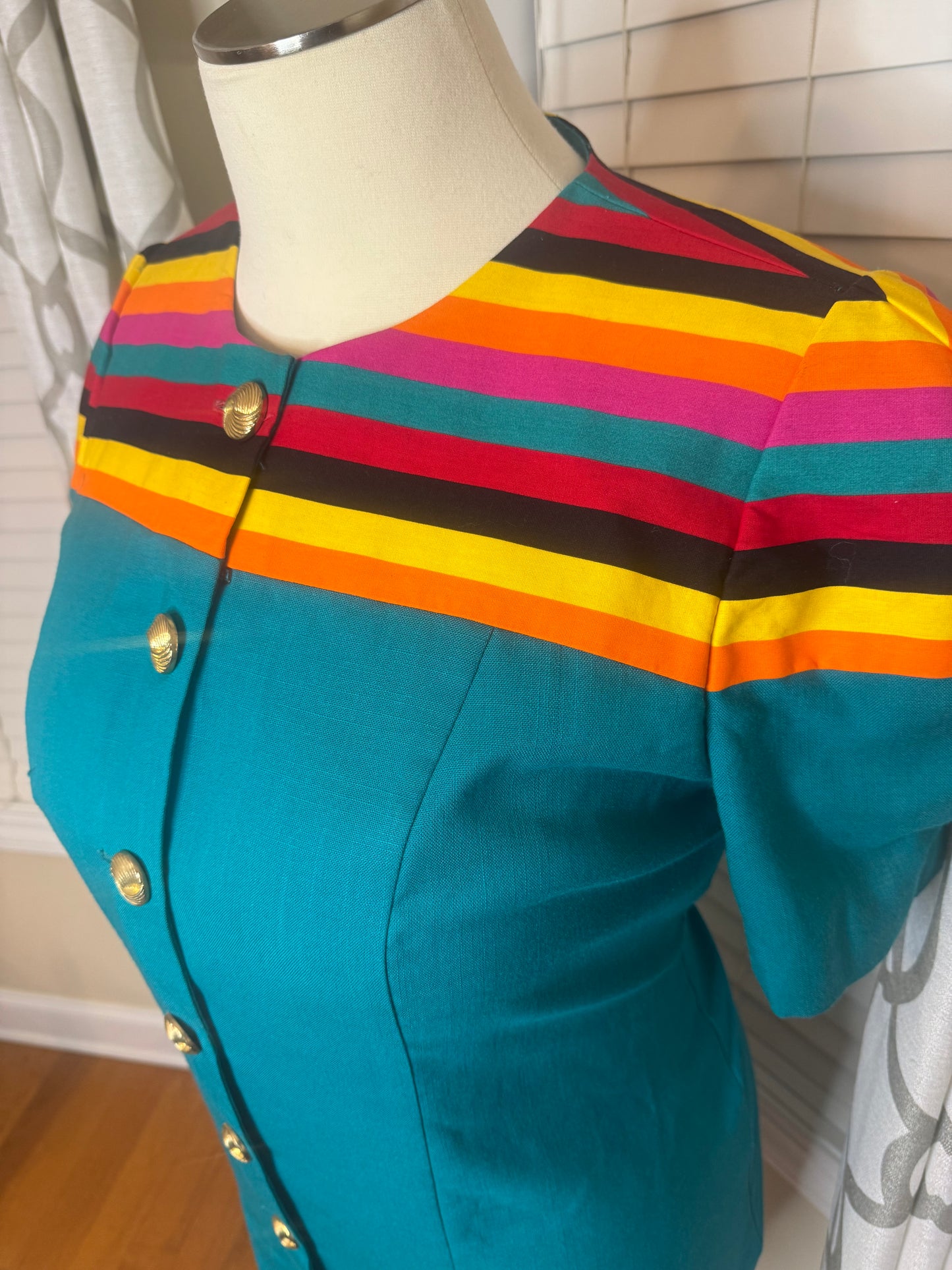 Adrian Jordan Vintage Dress NWOT