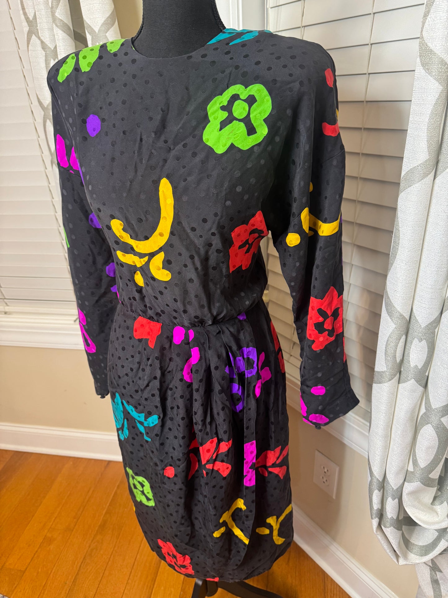 Maggy London by Jeannene Booher Faux Wrap Dress