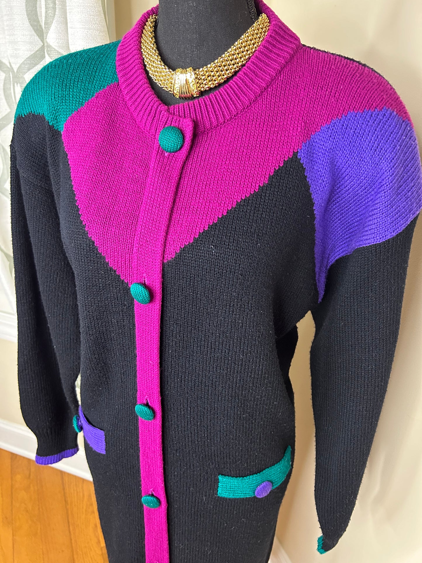 Plain Jane Vintage Sweater Dress