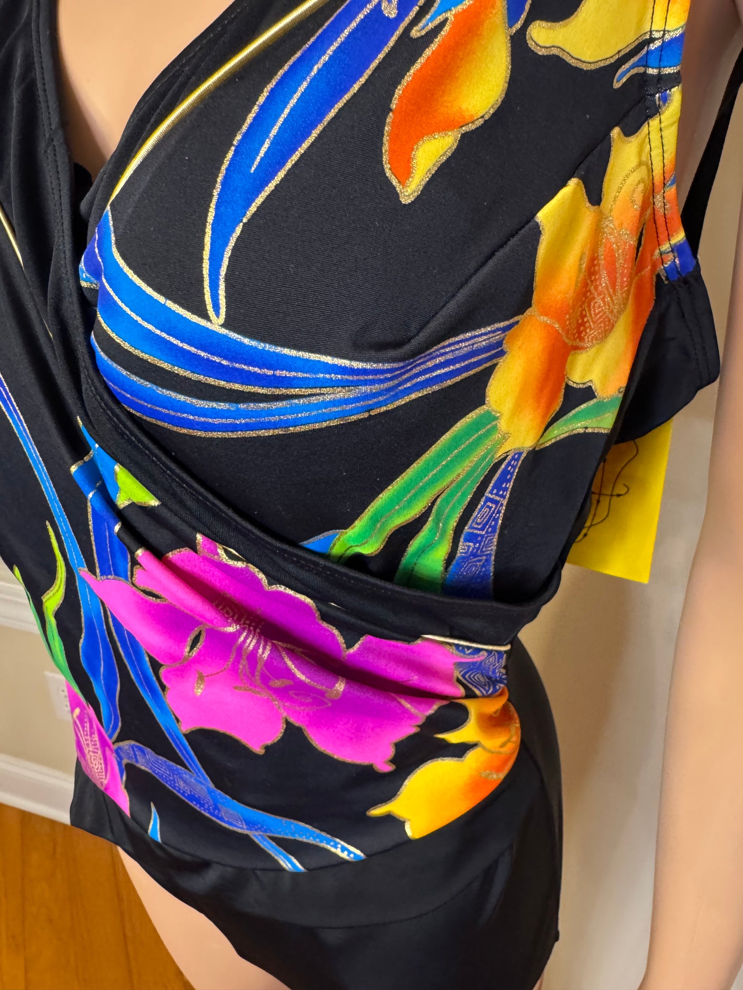 Vtg Robby Len Longitude NWT Swimsuit