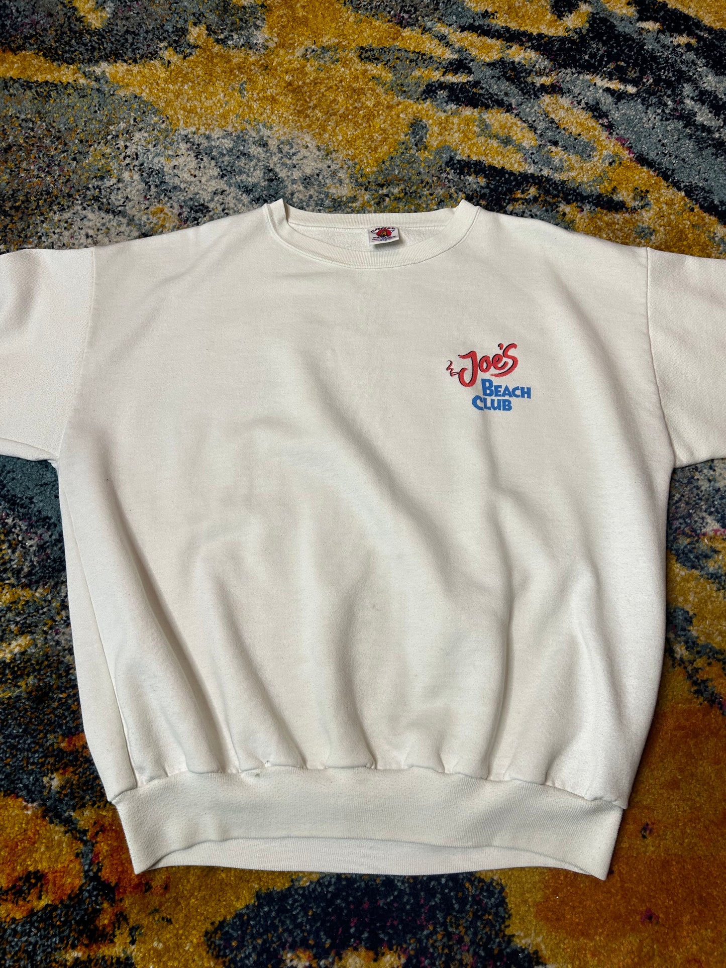 Vintage 1993 Joe Camel "Tell'em Joe Sent You!" Crewneck