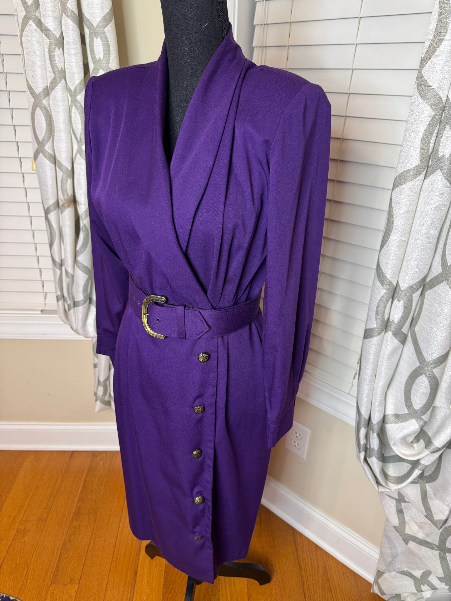 Worthington Petites Dress with Belt