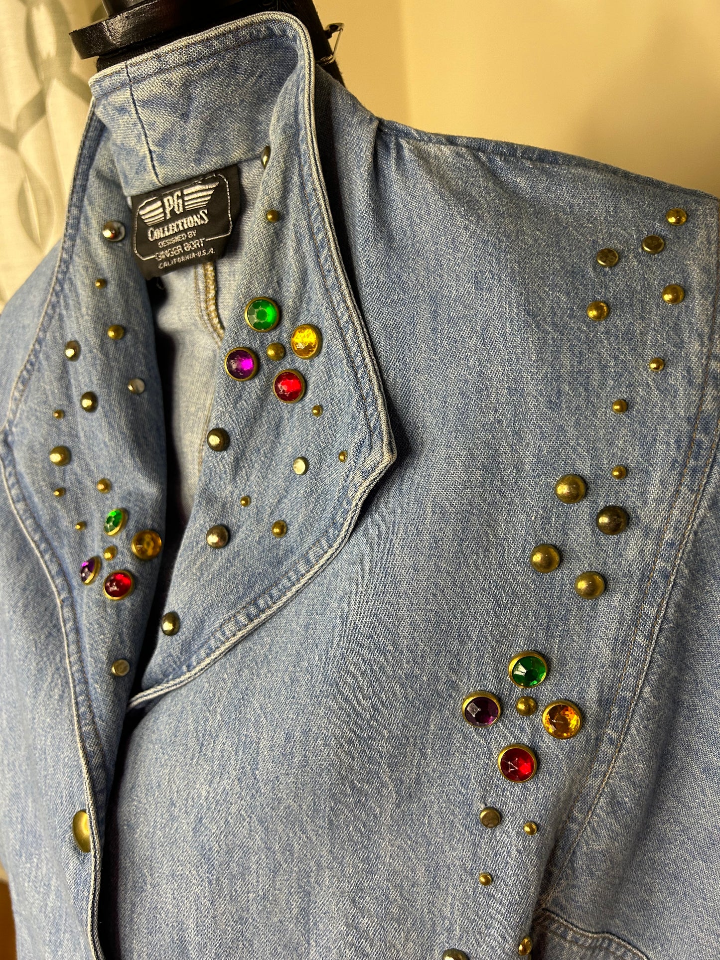 PG Collections Vintage Bejeweled Romper