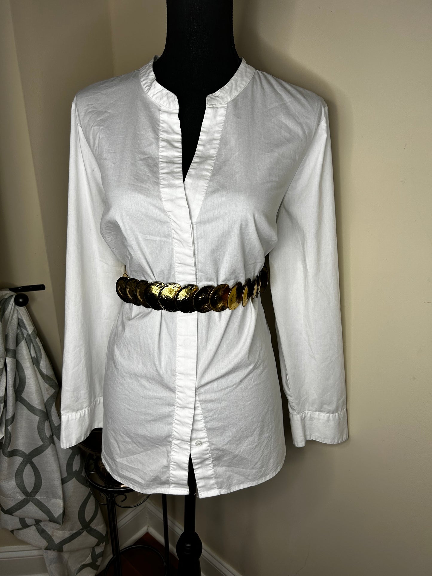 Gold Vintage Coin Belt