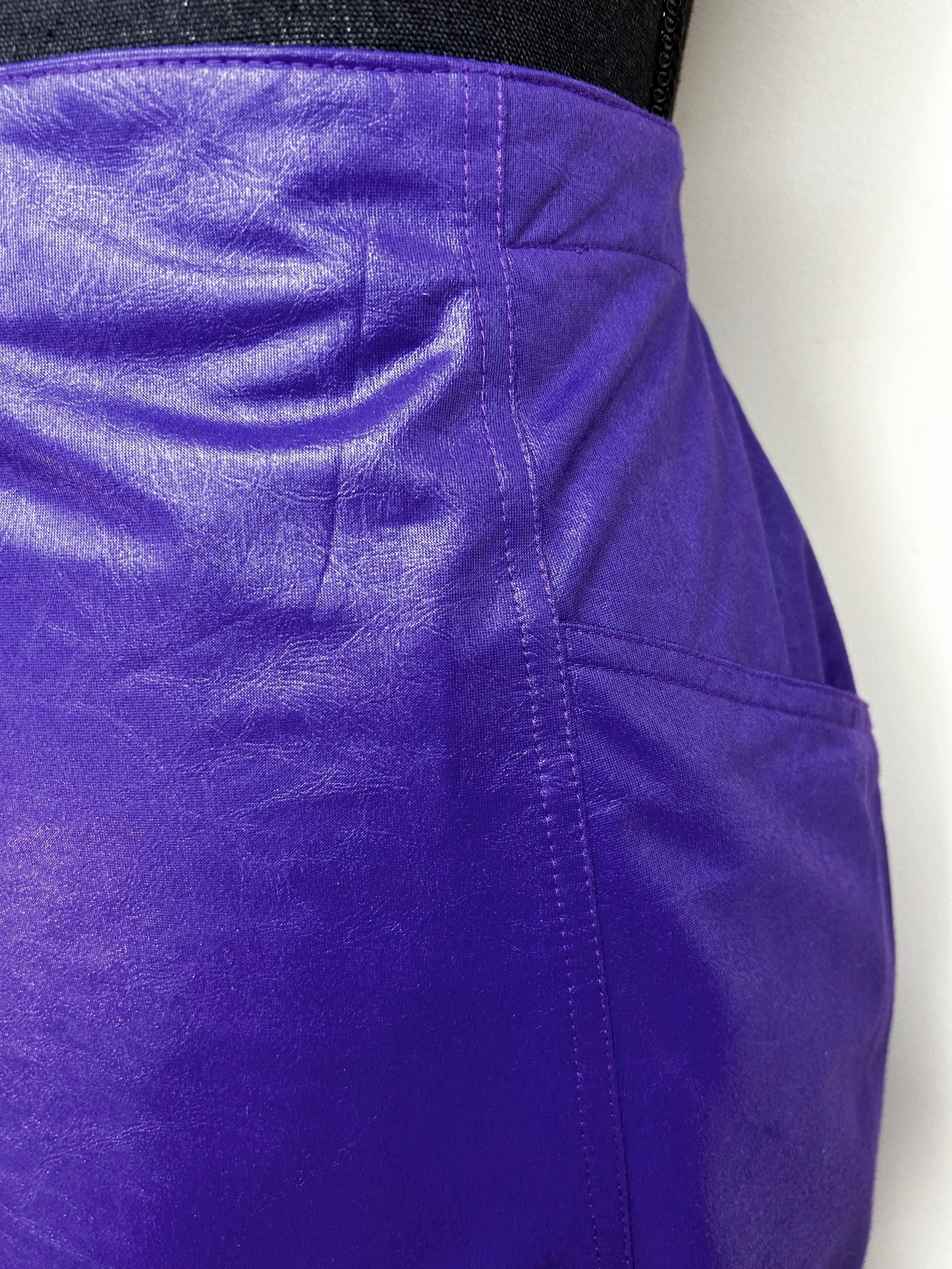 City Girl Purple Skirt