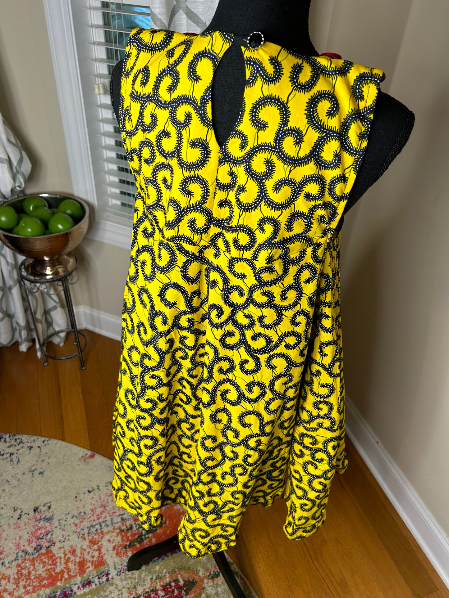 Takyiabs Ethic Flare Bottom Dress