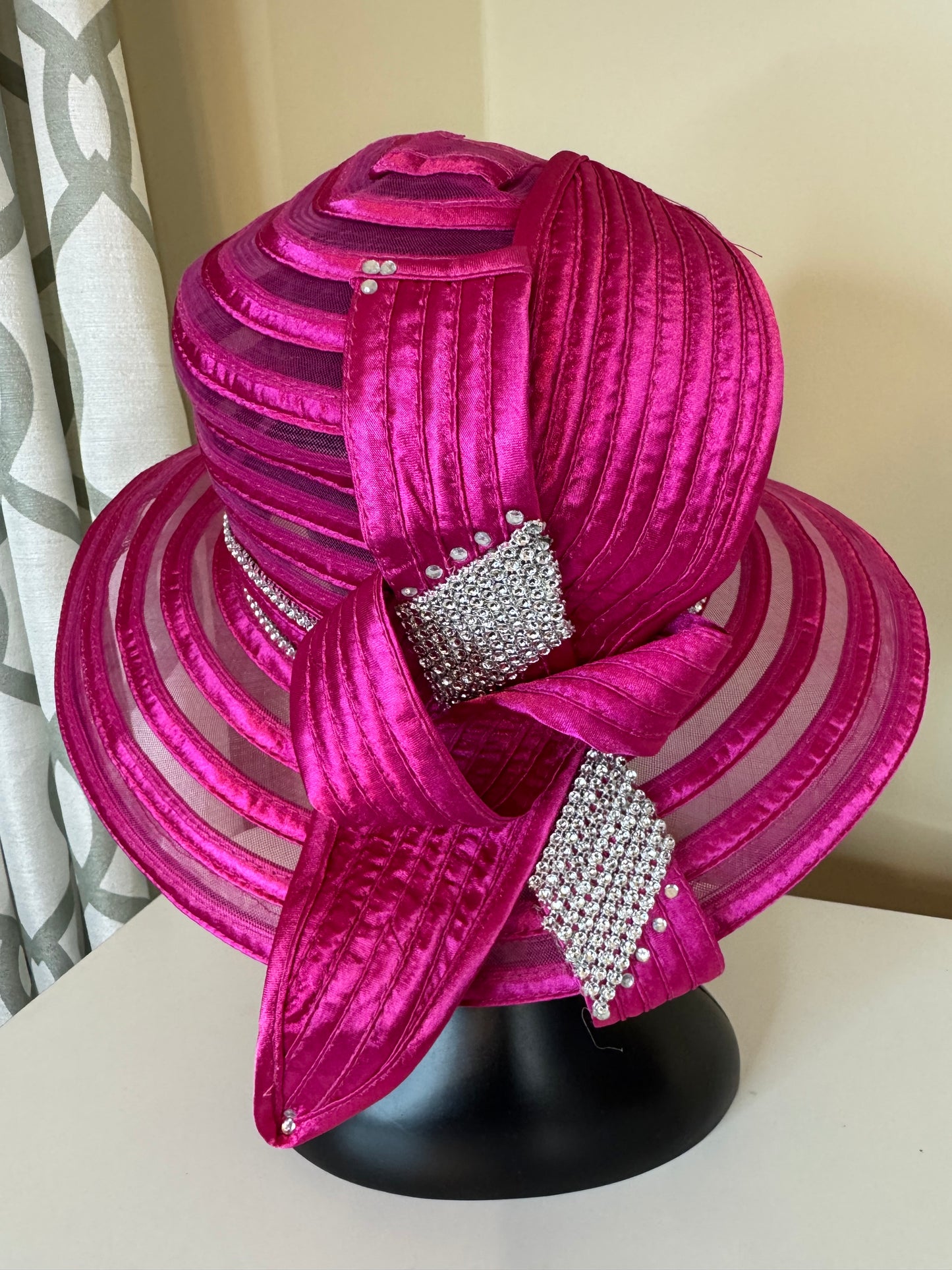 "Blinged Out" Church Hat