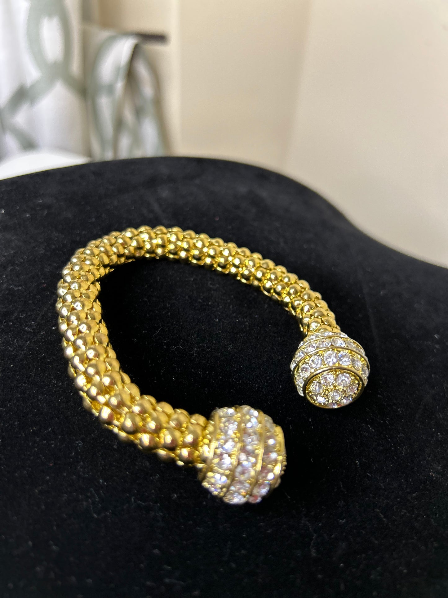 Diamond and Gold Bracelet
