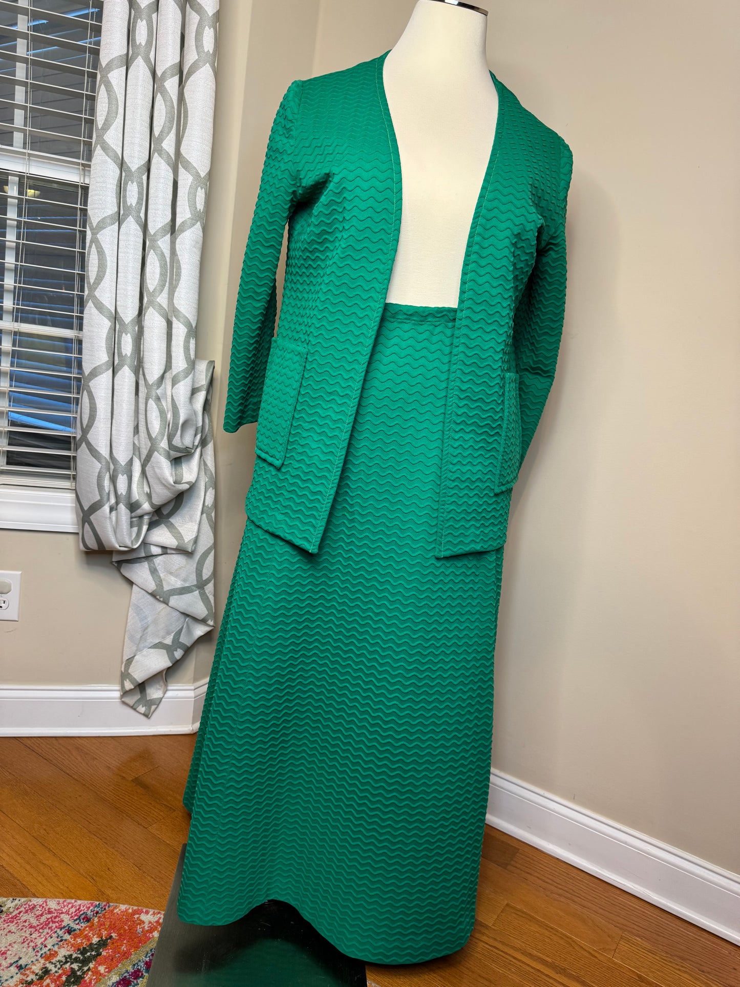 Made Especially for You by Carlanda W. Kaufman 2-Piece Vintage Skirt Set