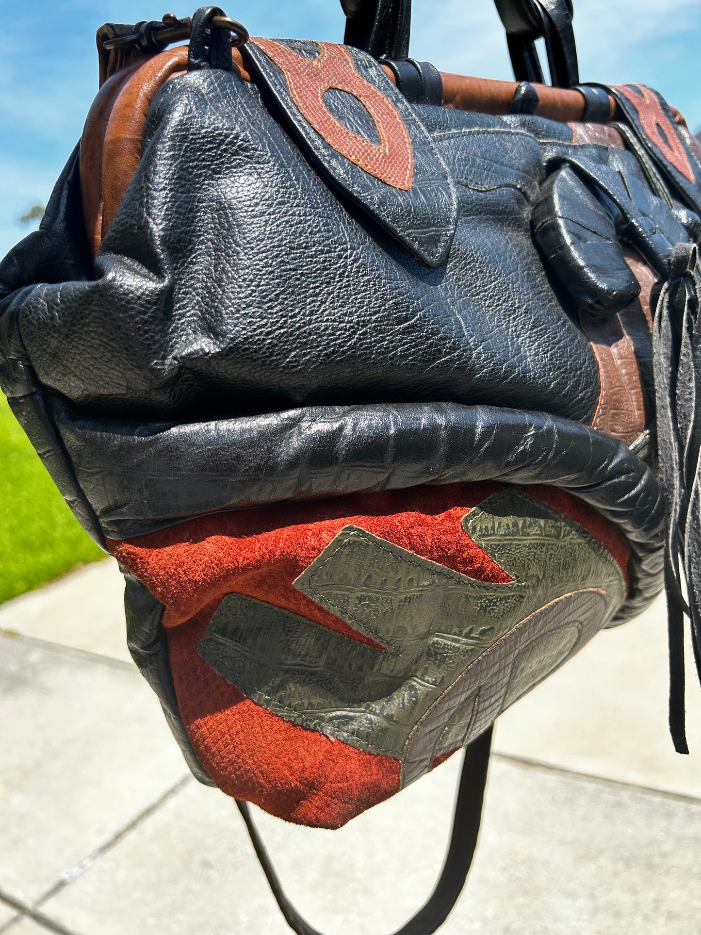 Vintage 80s Doctor Bag