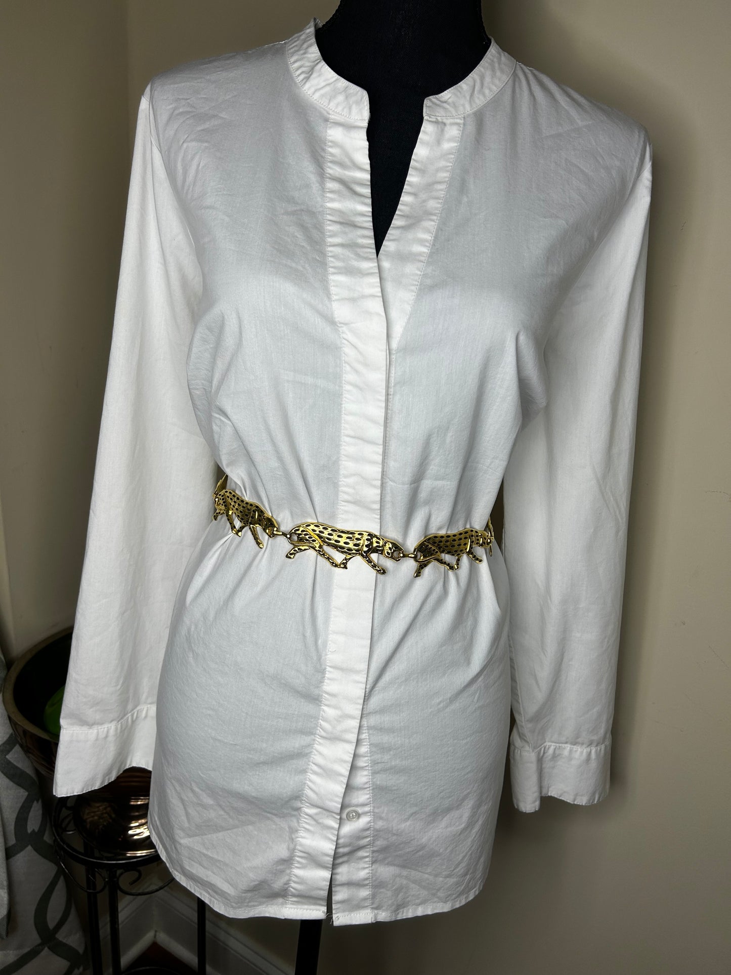 Spotted Leopard Belt