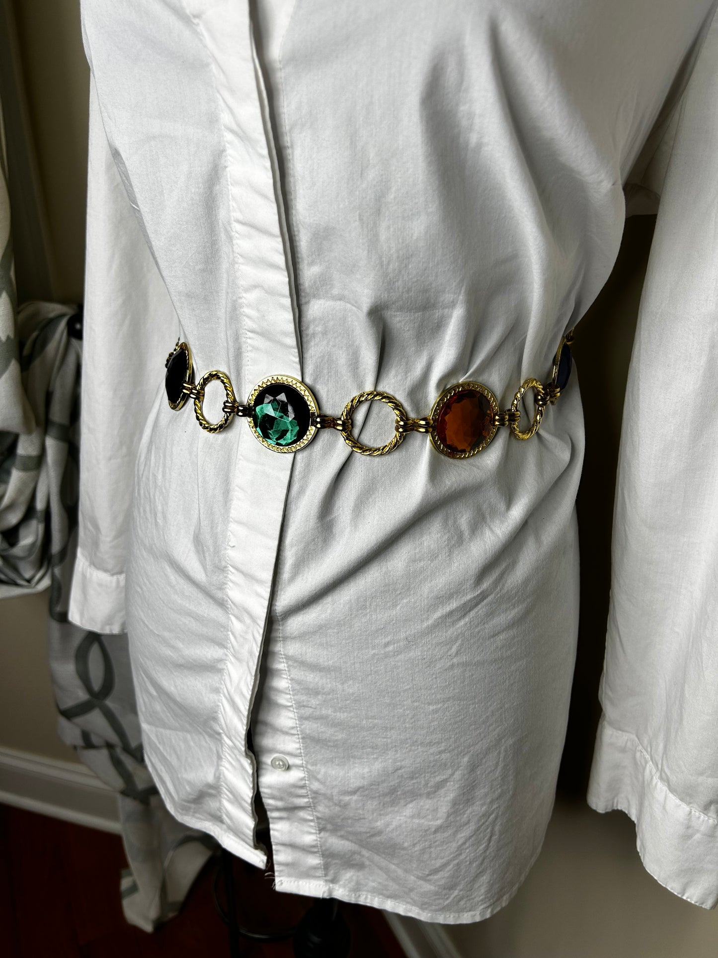 Vintage Jewel Belts (6 Jewels)