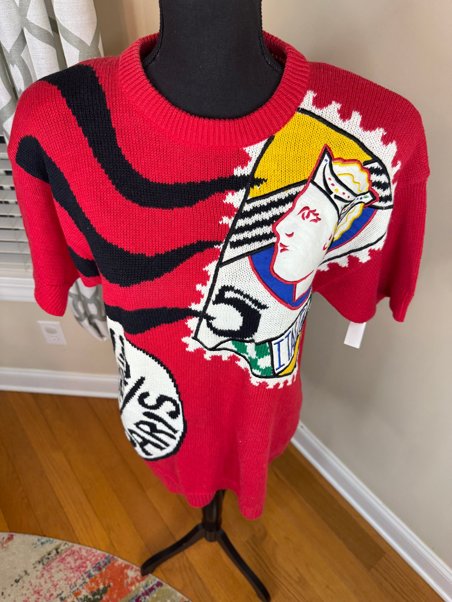 IB Diffusion Paris/Italia Sweater NWT