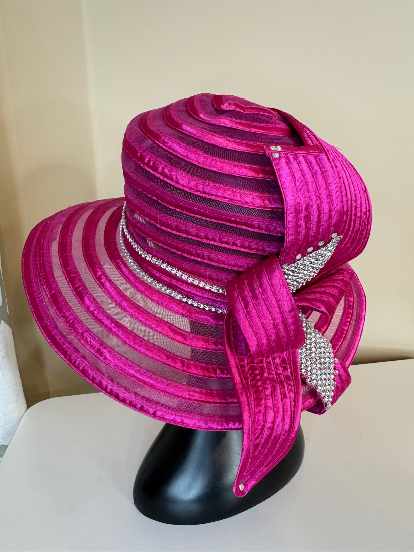 "Blinged Out" Church Hat